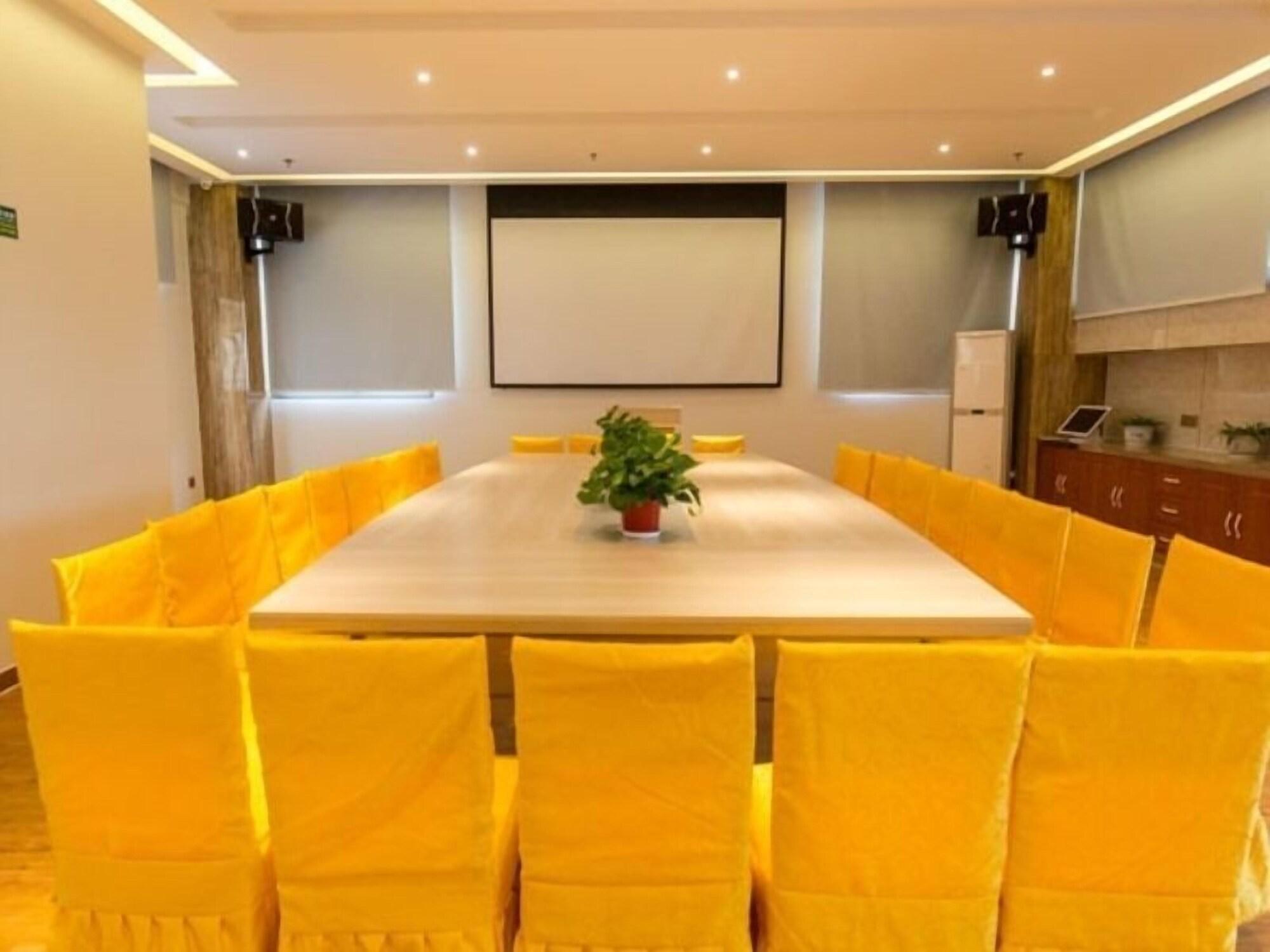 Sala de Reuniones GreenTree Inn Maanshan Hanshan District Jiuwu Square Hotel