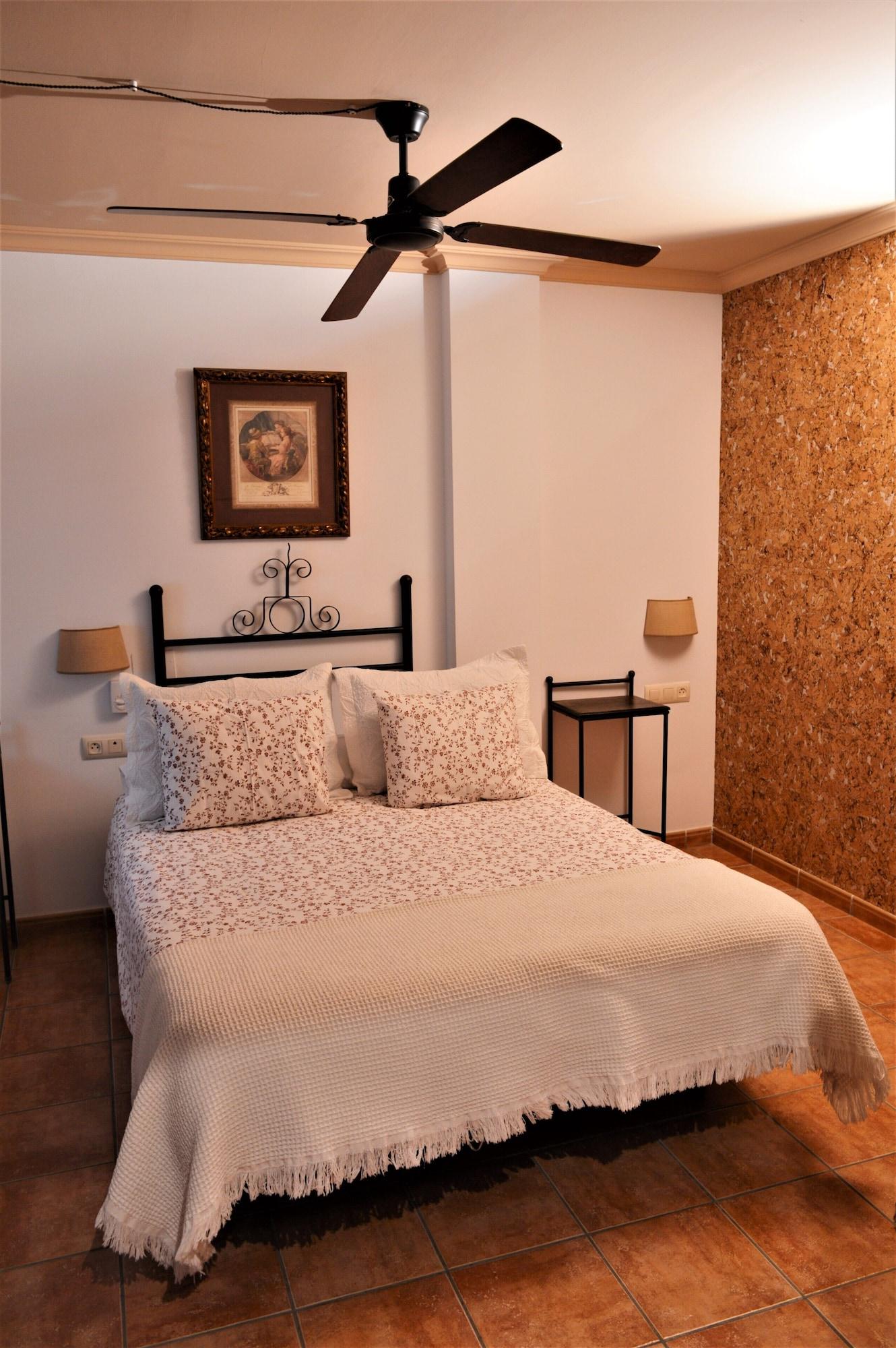 Habitación Hotel Rural Alfajía de Antonio
