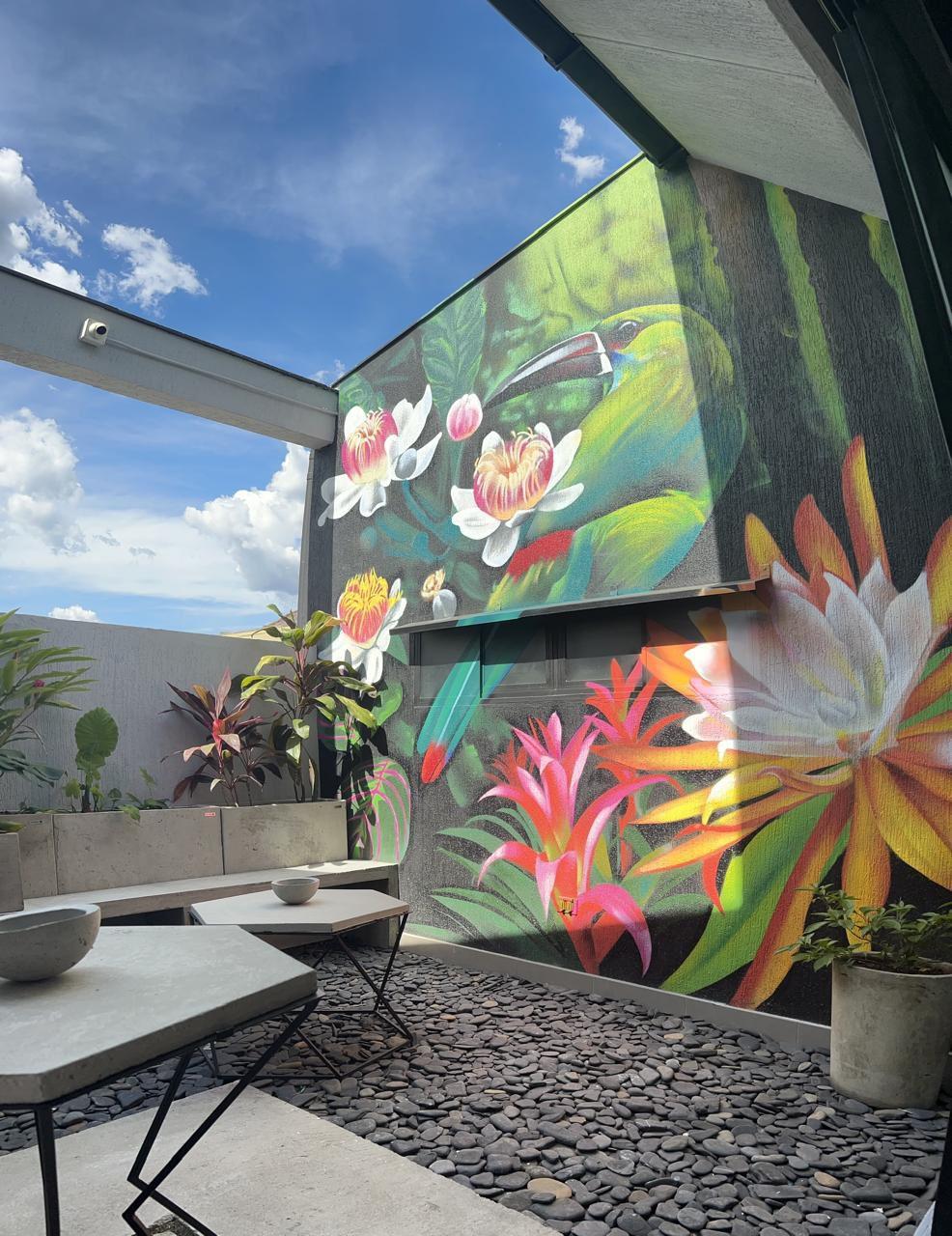 Balcón, patio o terraza COCLI HOTEL