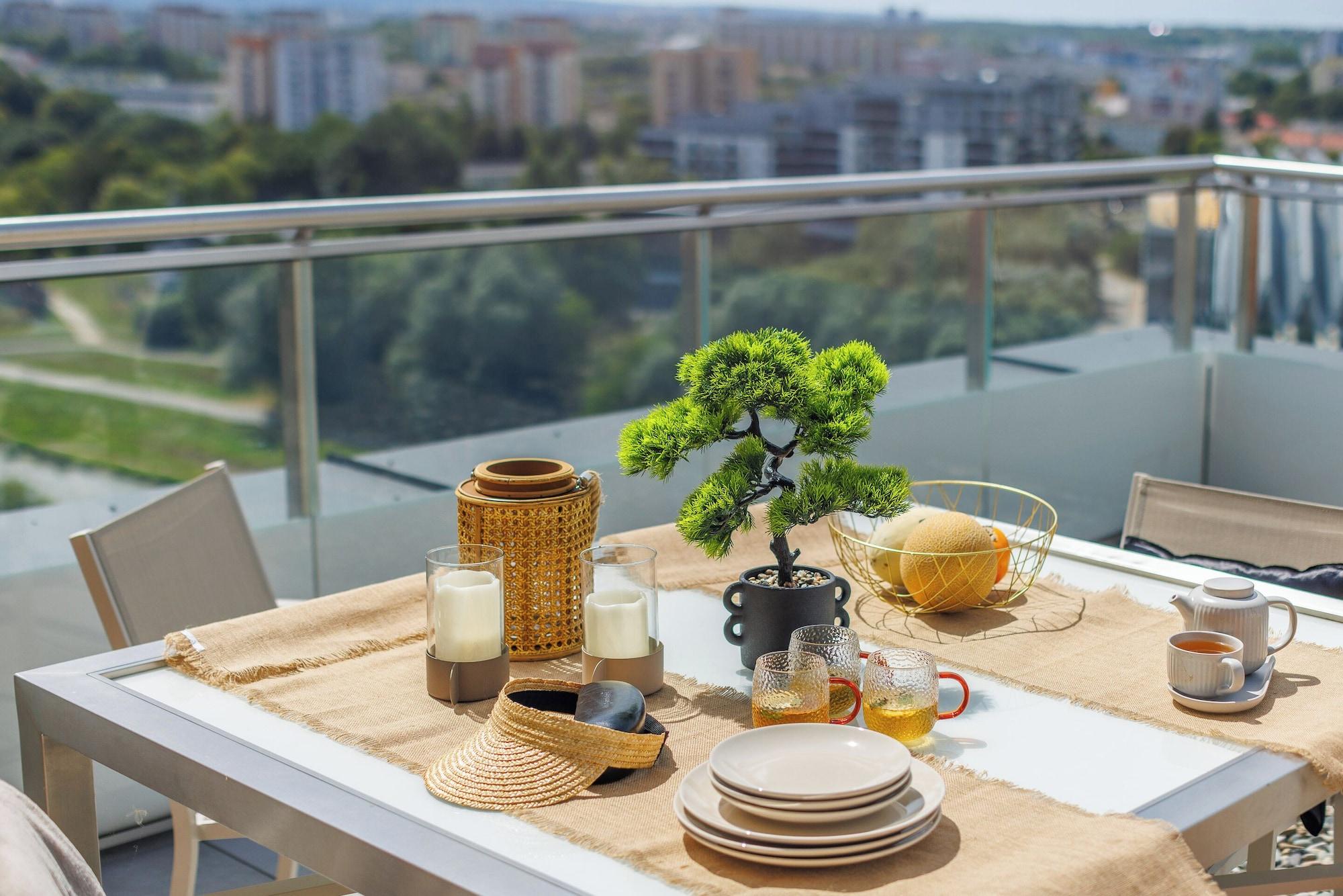 Equipamiento de Habitación Emihouse Riverside Apartments