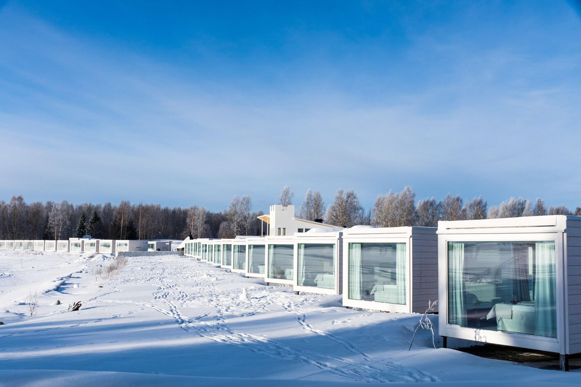Vista Exterior SnowHotel of Kemi