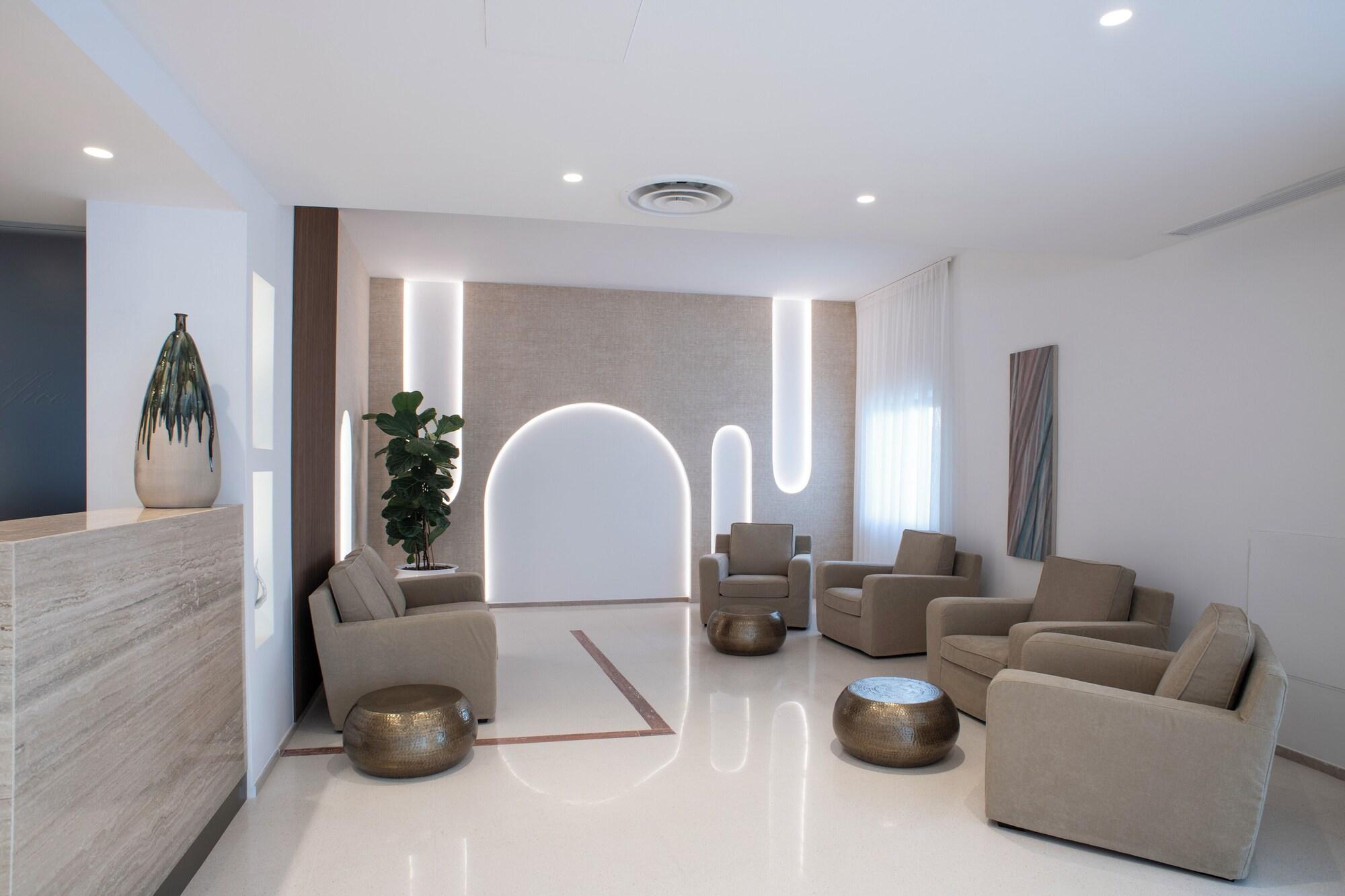 Vista Lobby Hotel Albània