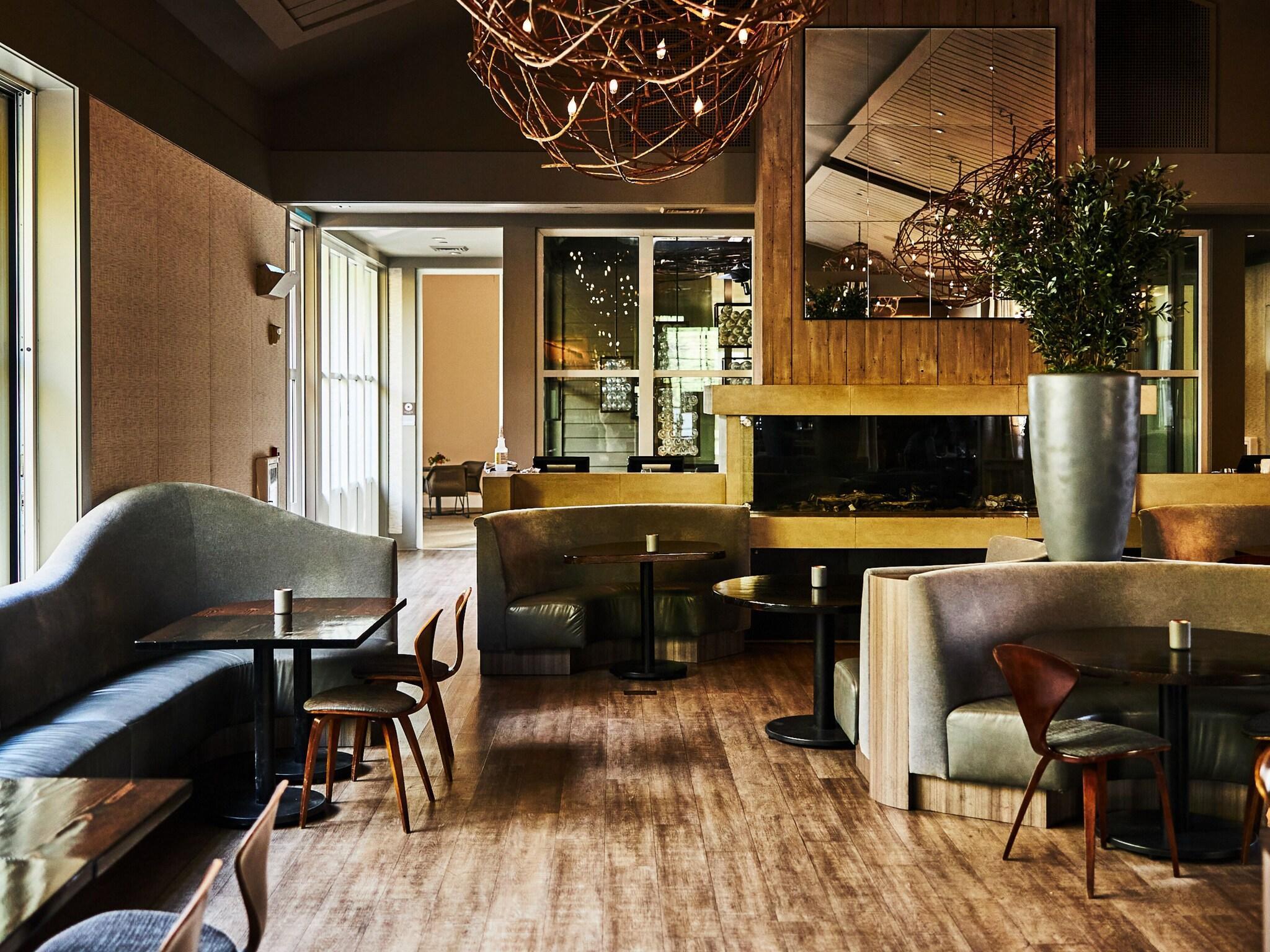 Restaurant Solage Calistoga