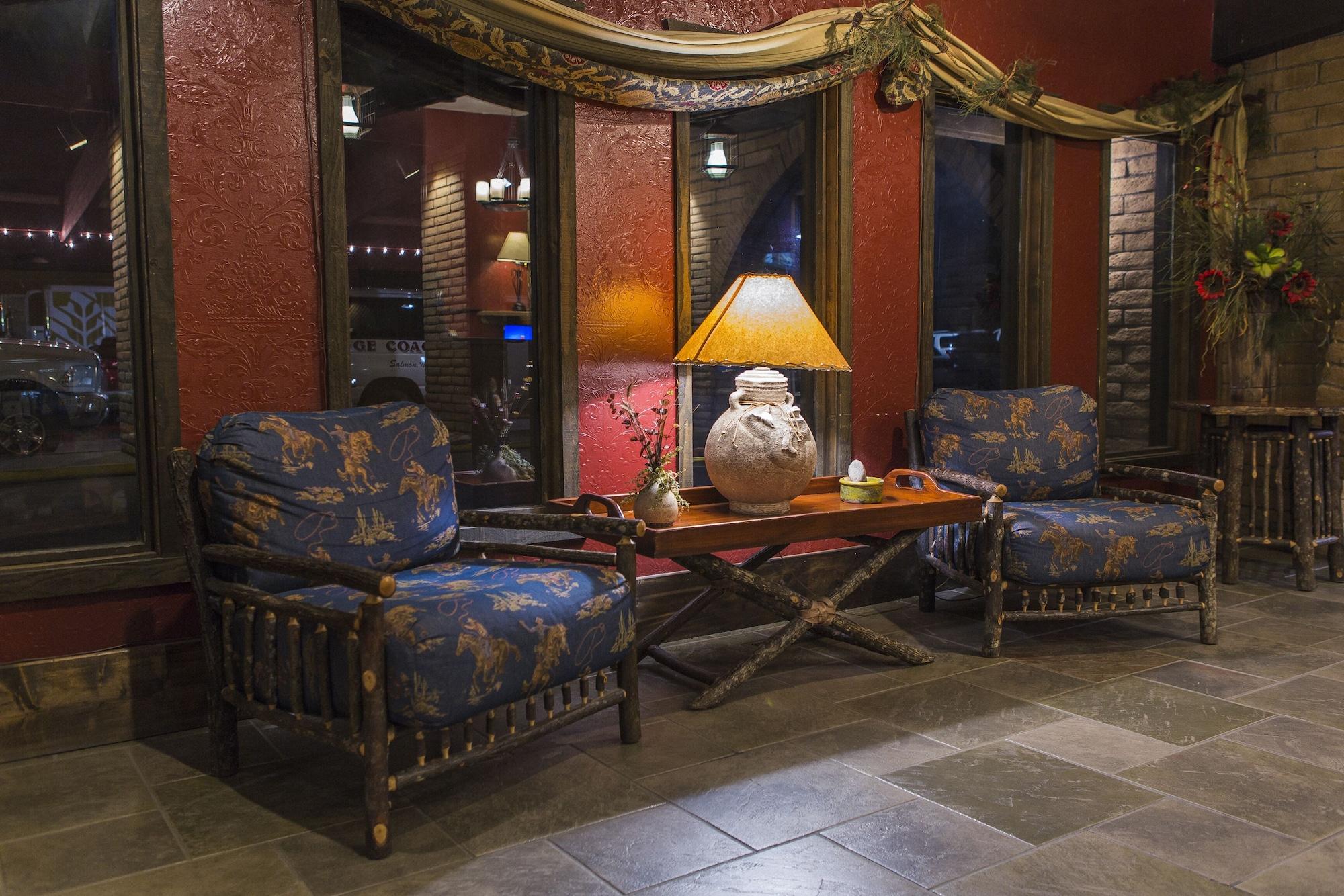 Vista Lobby Stagecoach Inn