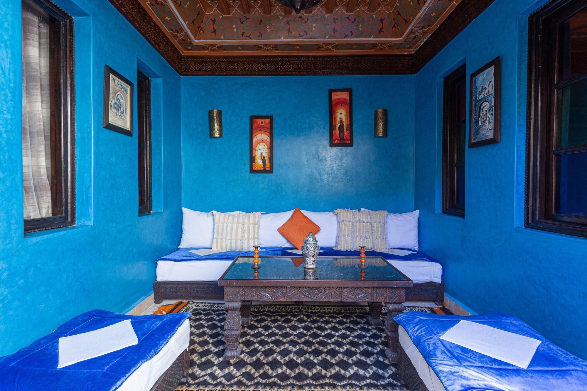 Bar/Salón Riad Christina
