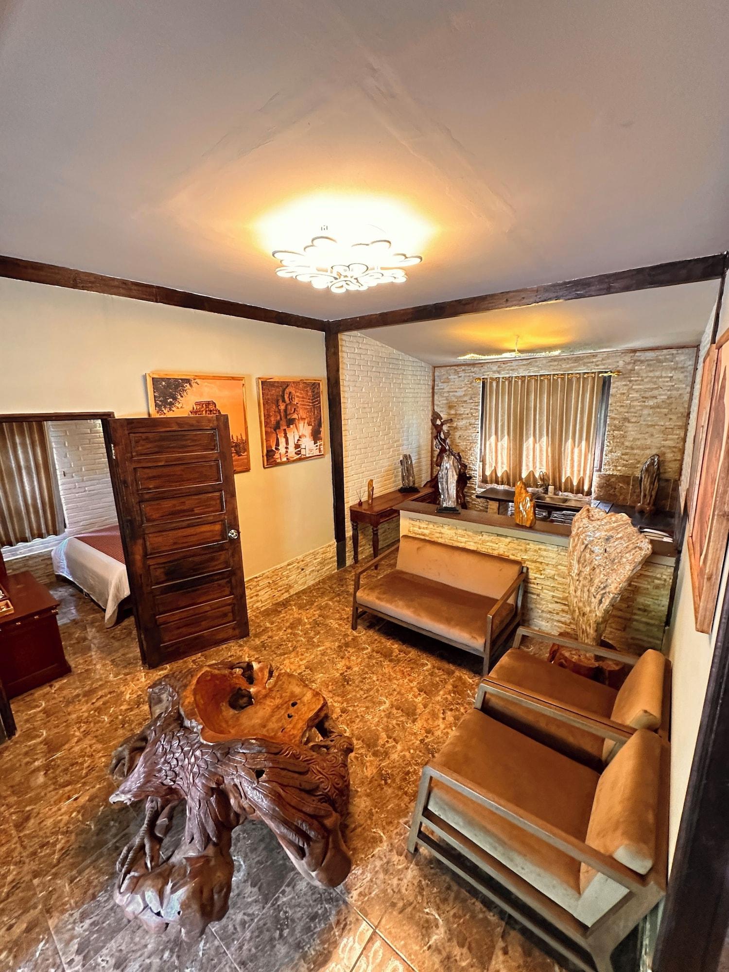 Comodidades del Alojamiento Puunee Wild River Resto & Villa's