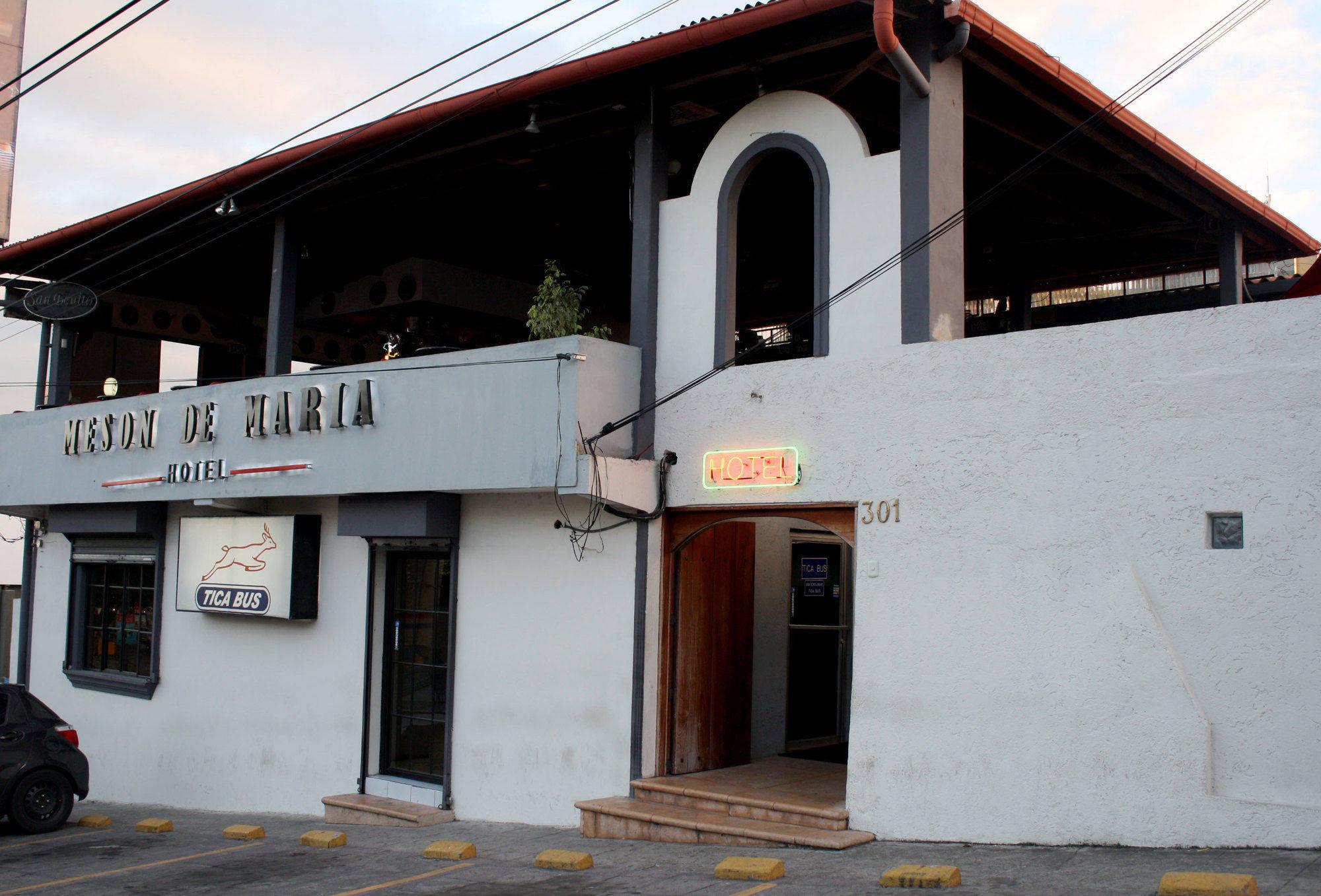 Vista Exterior Hotel Meson de Maria