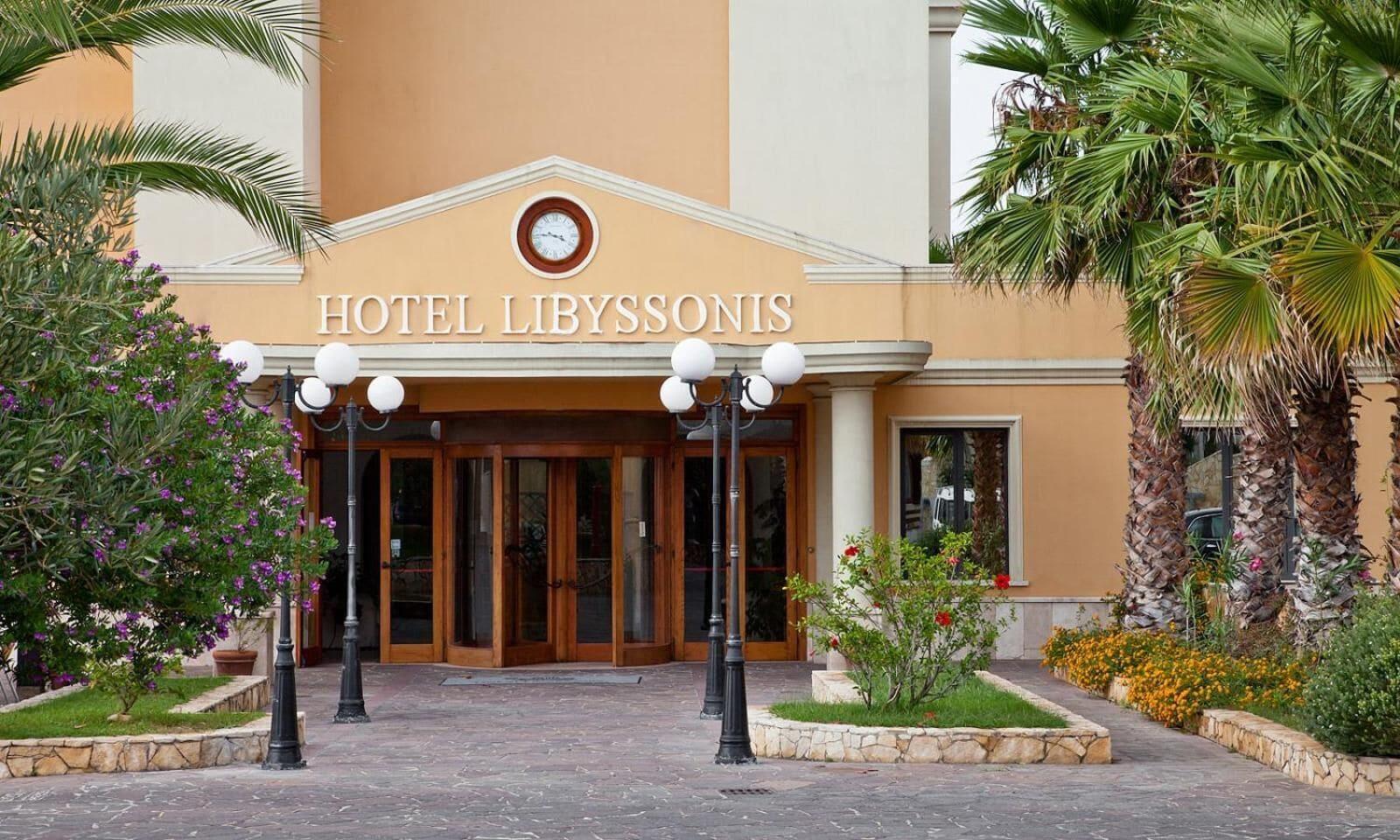 Vista Exterior Hotel Libyssonis