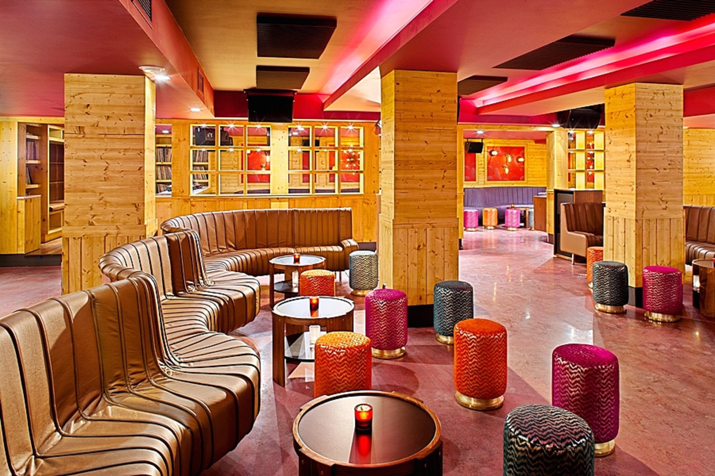 Vista Lobby Domio Kaskades Hotel