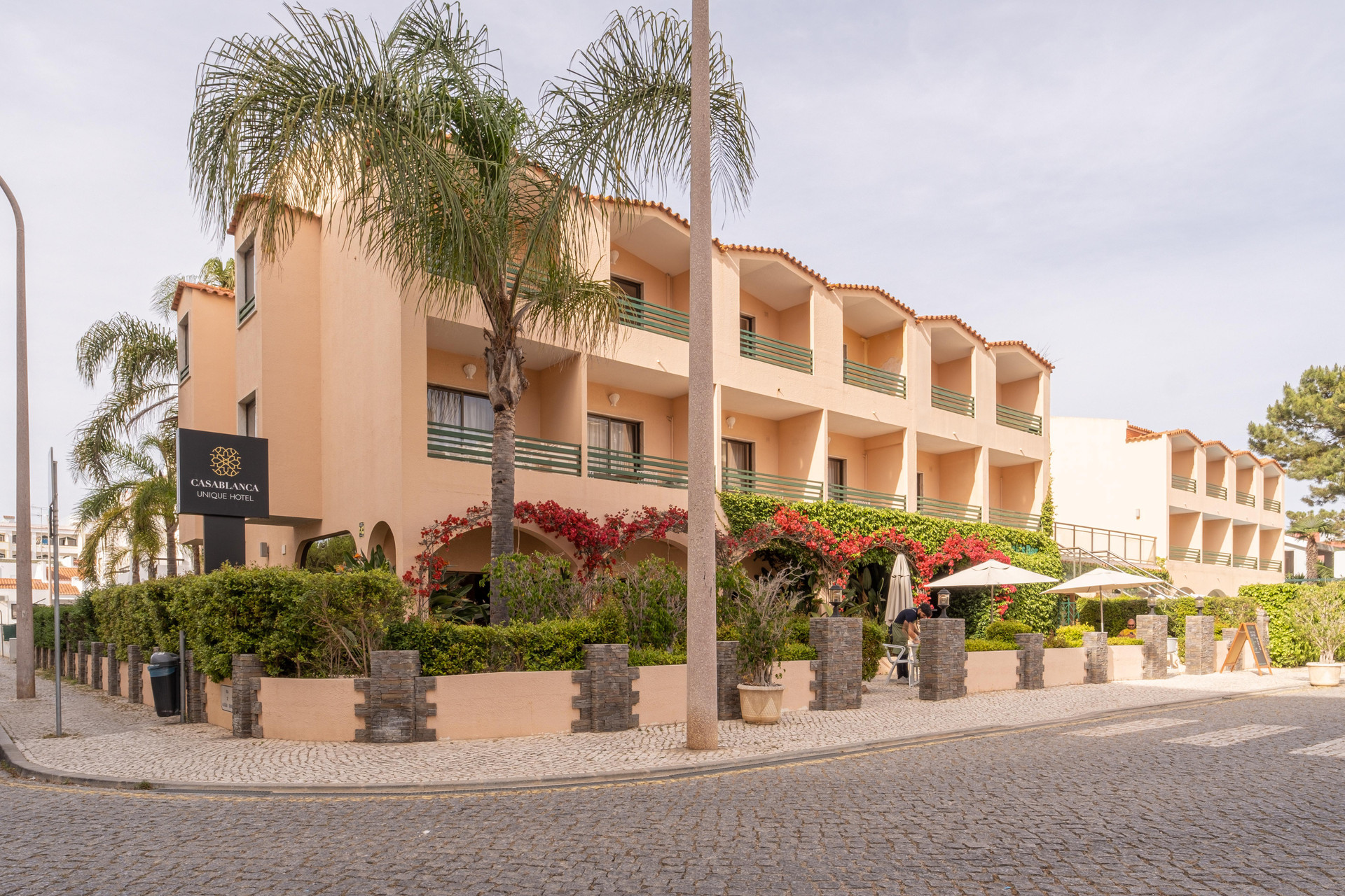 Vista Exterior Casablanca Unique Hotel