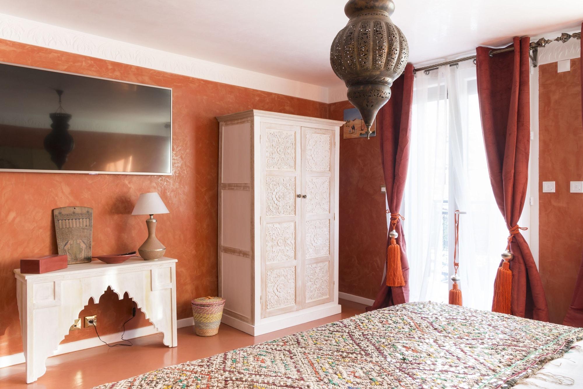 Habitación RIAD SPA Les portes de l'Orient TOURS