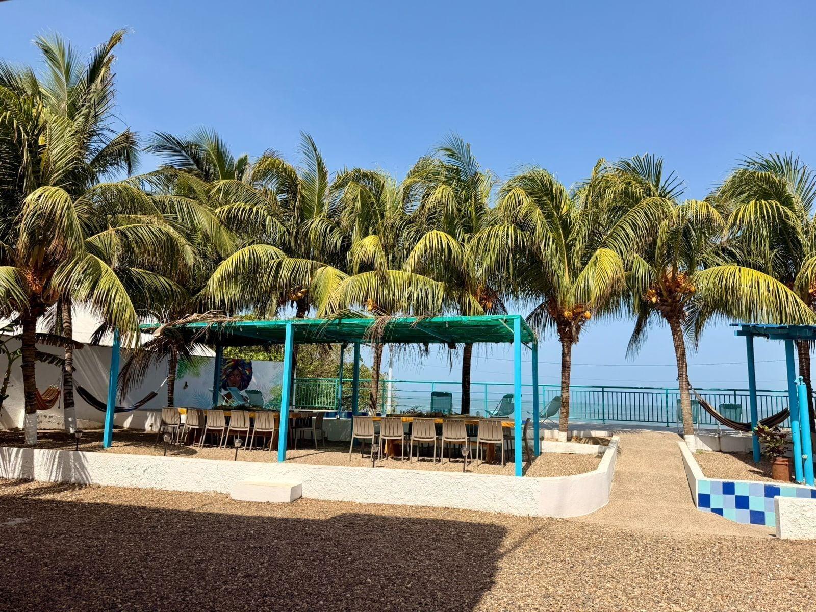 Equipamiento de Habitación Los pinos beach club