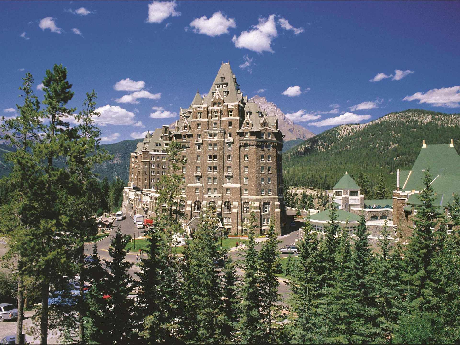 Restaurant Fairmont Banff Springs