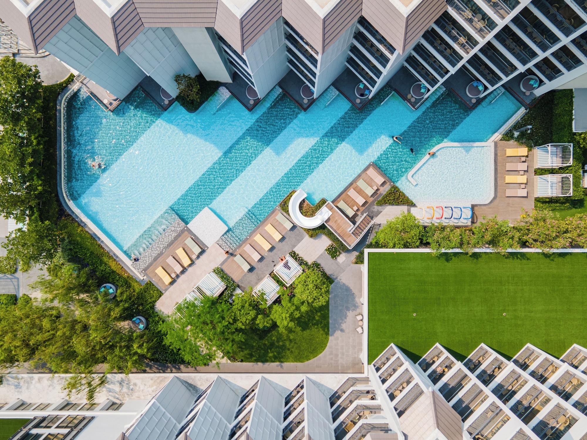 Vista Exterior The Quarter Chaophraya by UHG