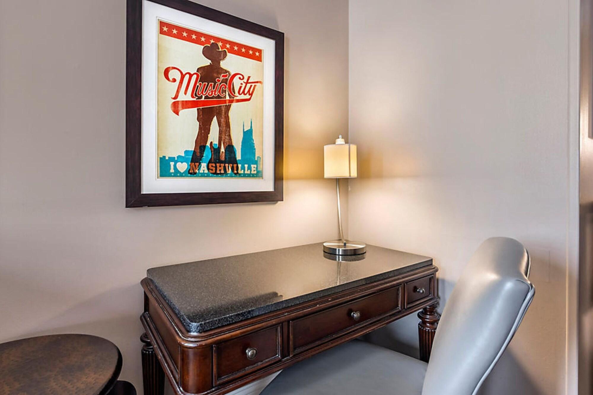 Comodidades del Alojamiento Bluegreen Downtown Nashville