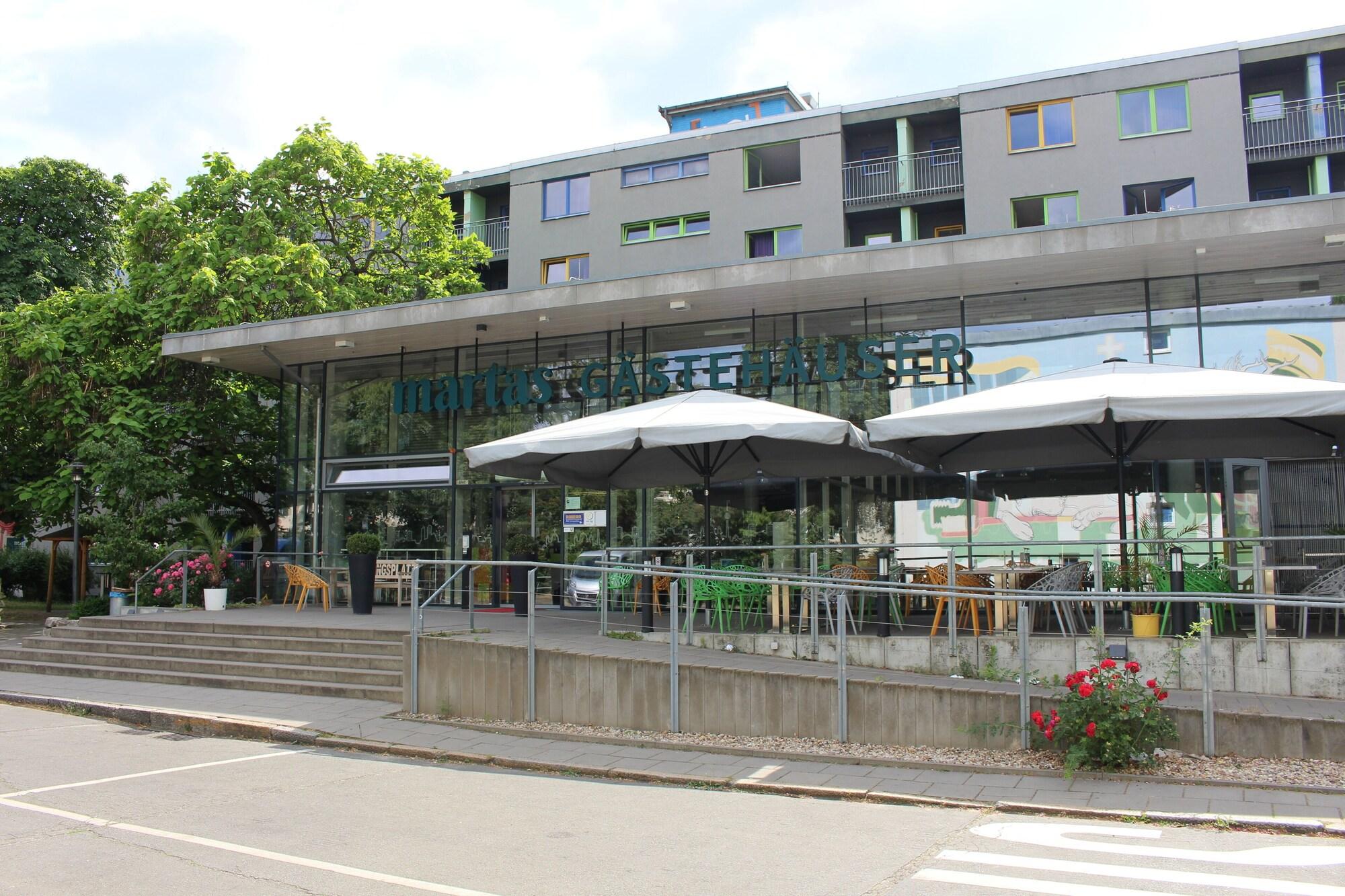 Vista Exterior martas Gästehäuser Hauptbahnhof Berlin - Hostel
