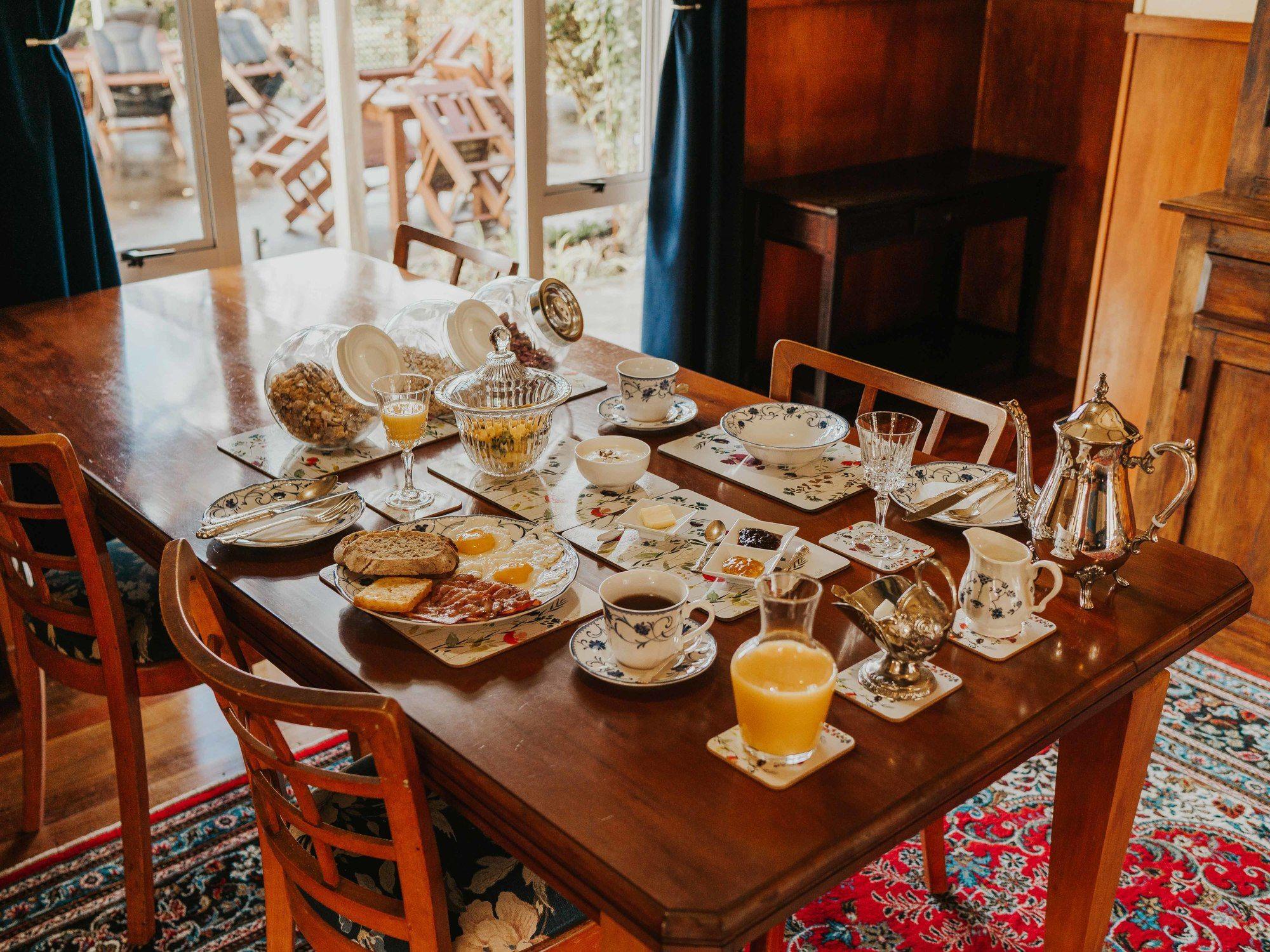 Restaurant Tongariro Crossing Lodge