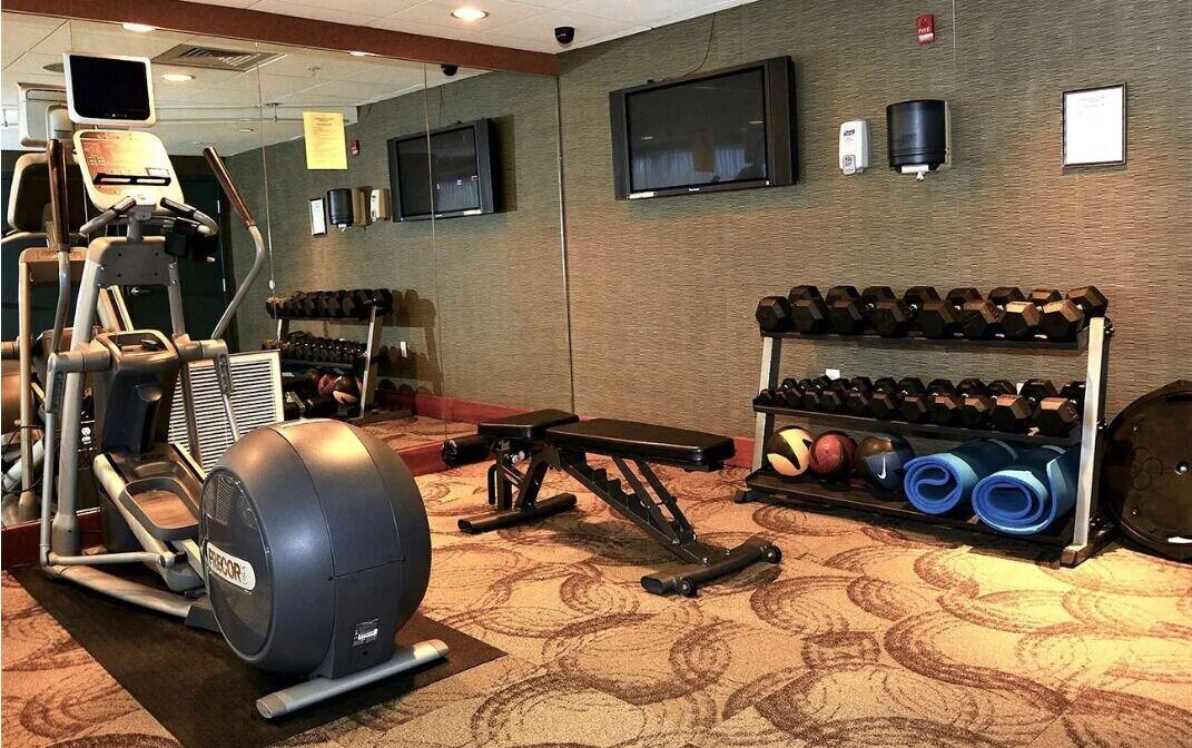 Gimnasio Boardwalk Resorts La Sammana