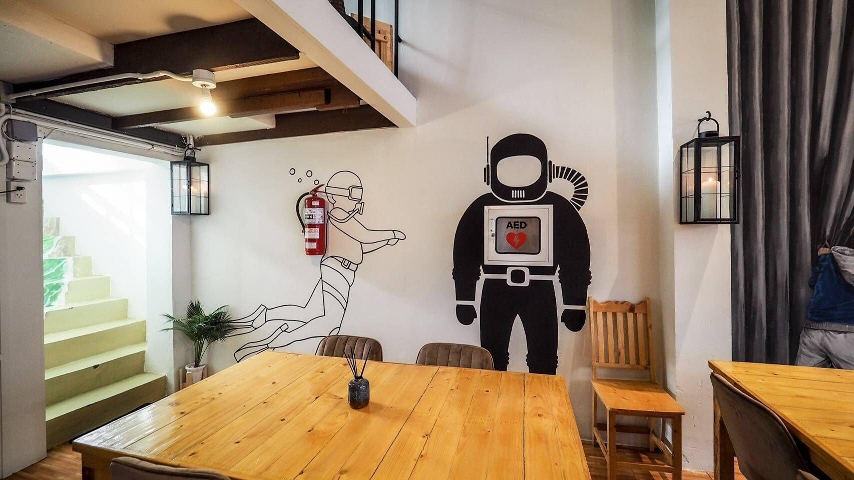 Comodidades del Alojamiento Hoft Hostel Bangkok