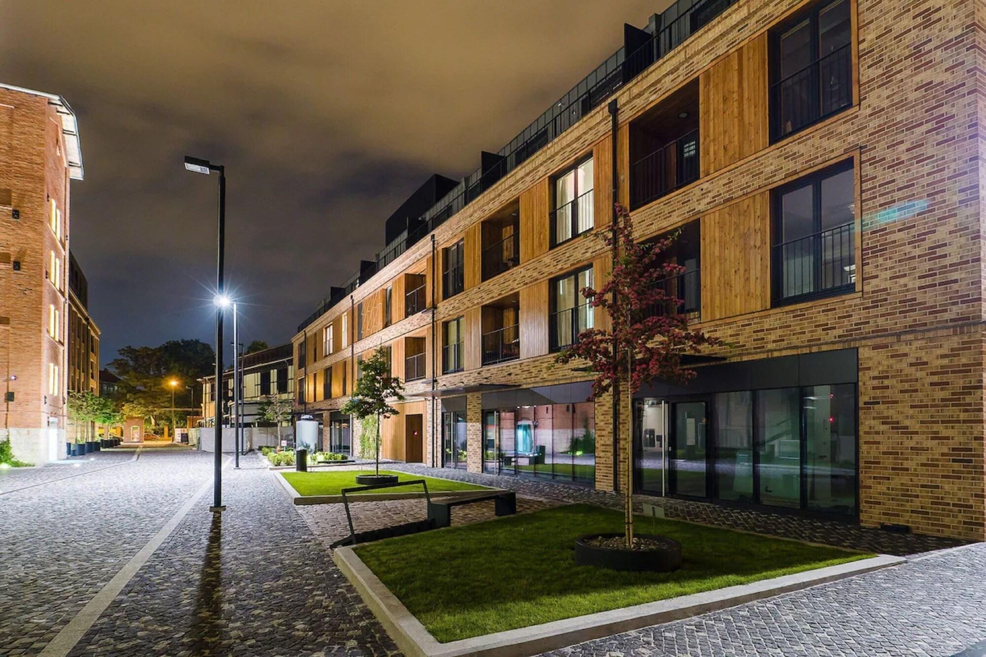 Vista Exterior inQse Krakow | Brewery Residence