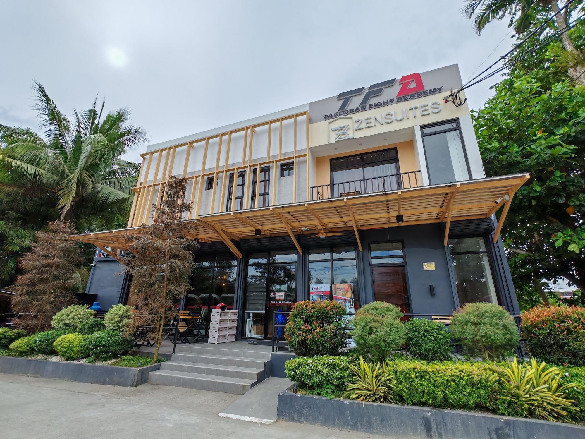 Vista Exterior ZenSuites hotel Tacloban