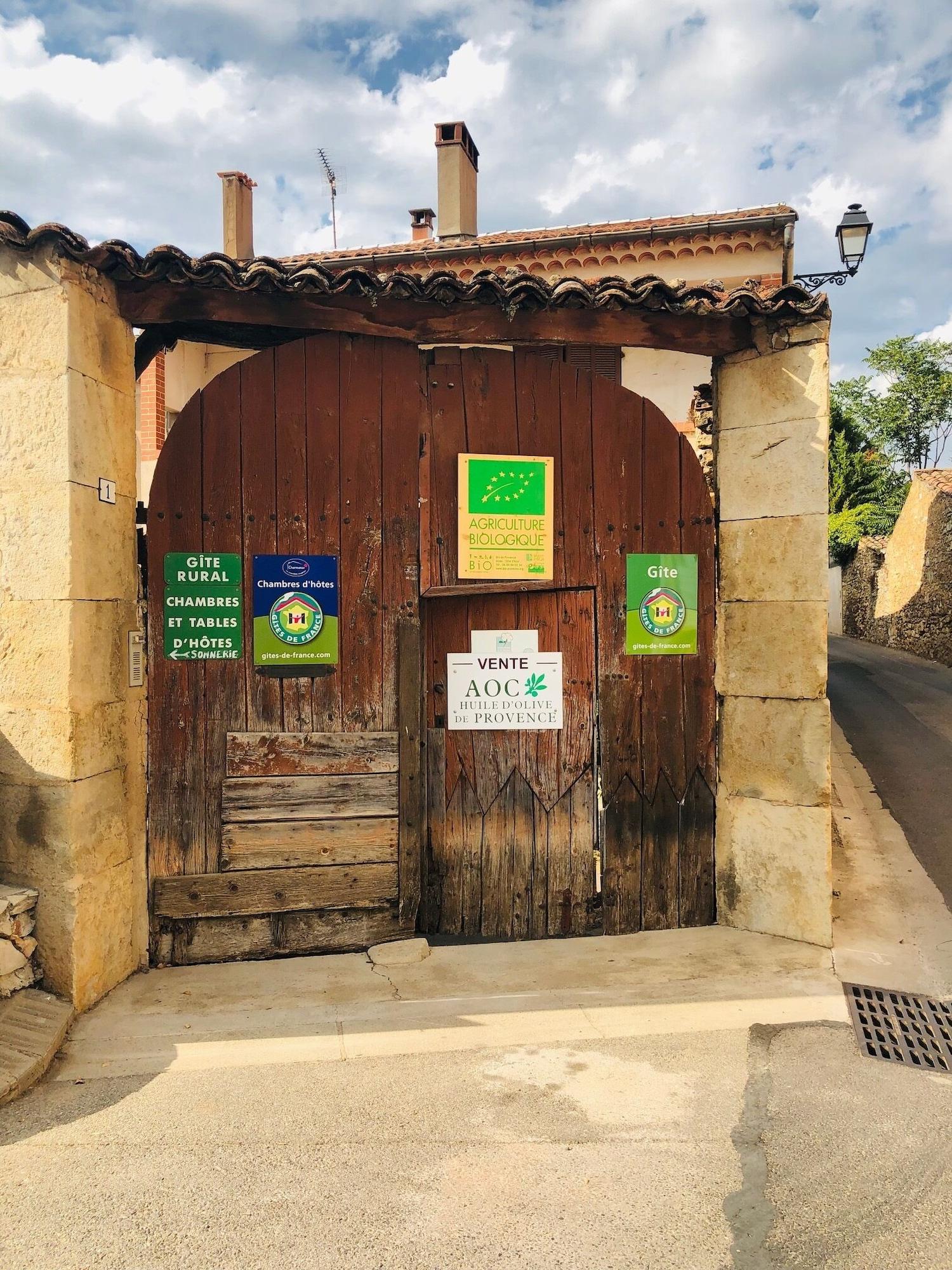 Vista Exterior Chambres d'Hotes Les Ferrages