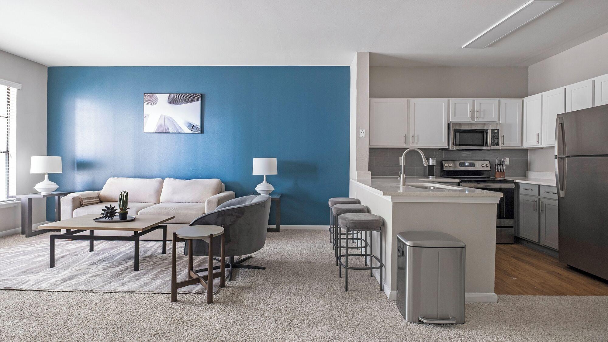Equipamiento de Habitación Landing Apartments Houston