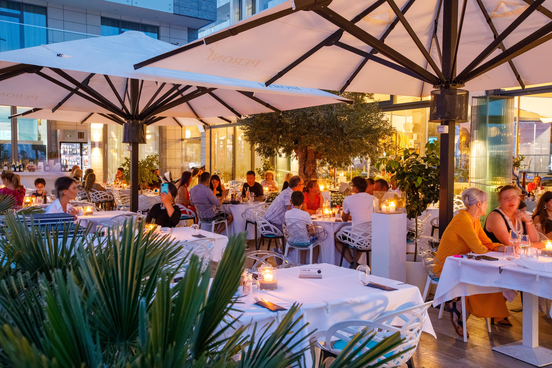 Restaurant Hotel Opera Mamaia Nord