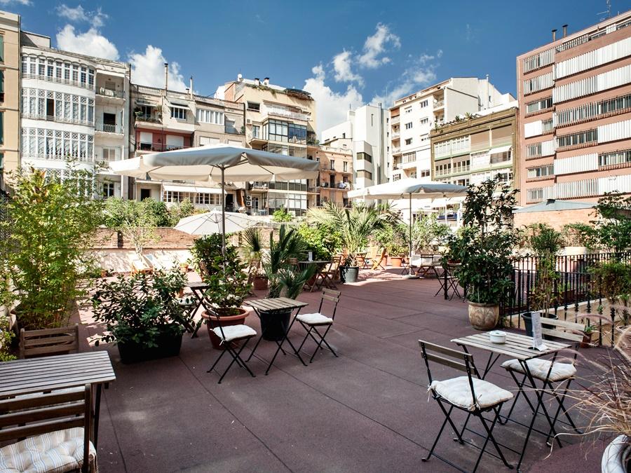 Vista Exterior Mihlton Barcelona Boutique B&B