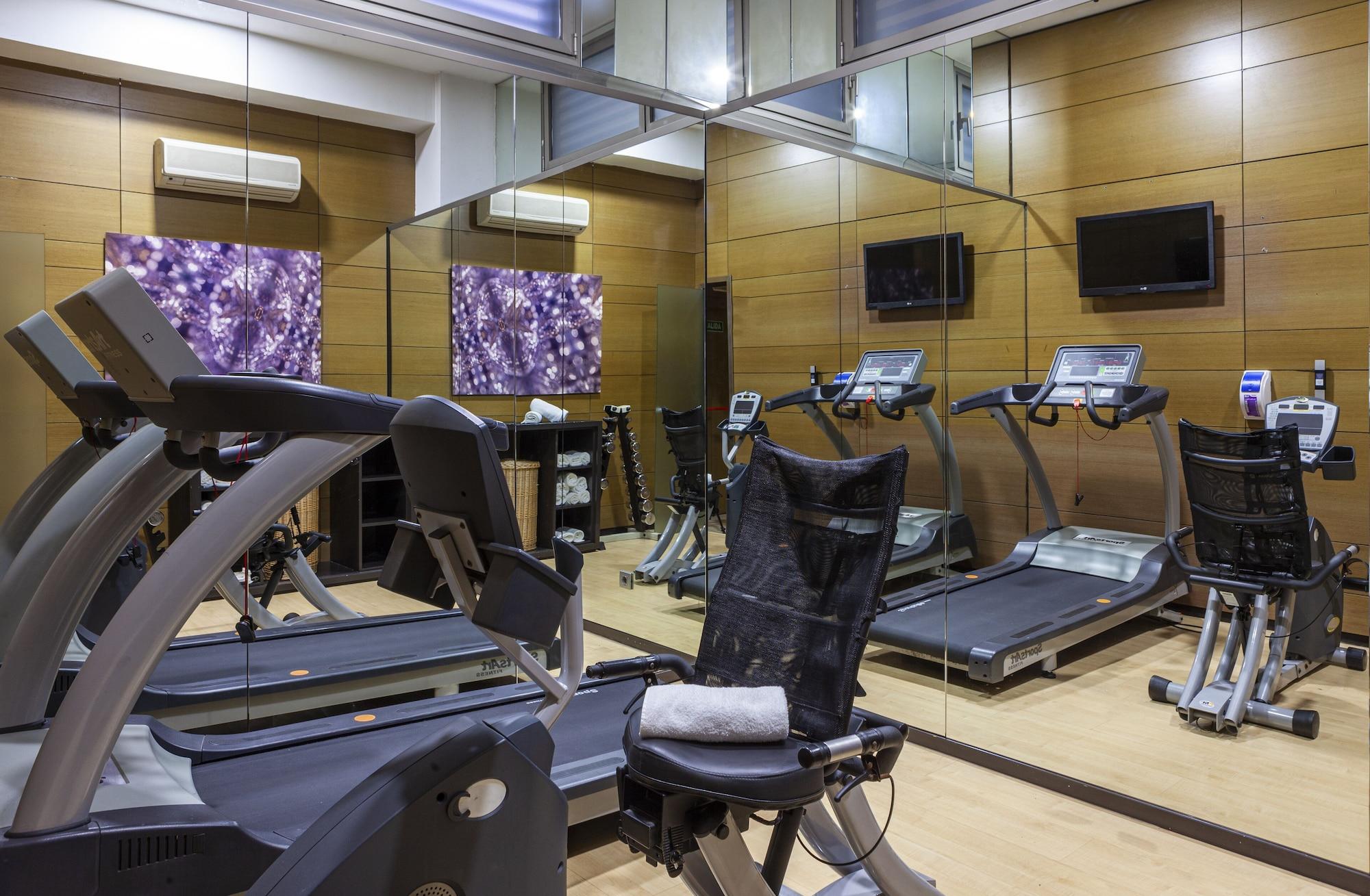 Gimnasio Hotel Porcel Torneo