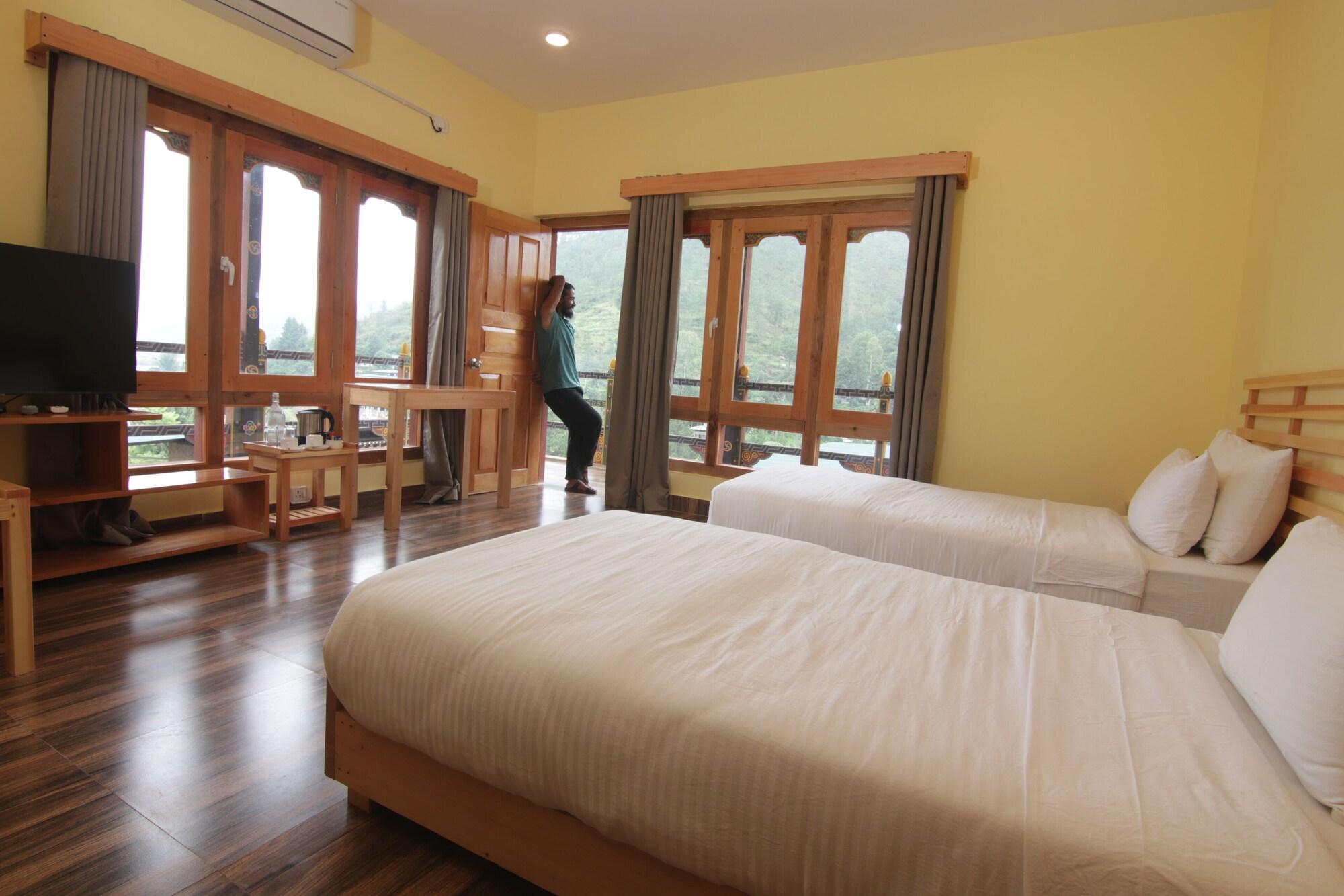 Equipamiento de Habitación Spirit Village Lodge