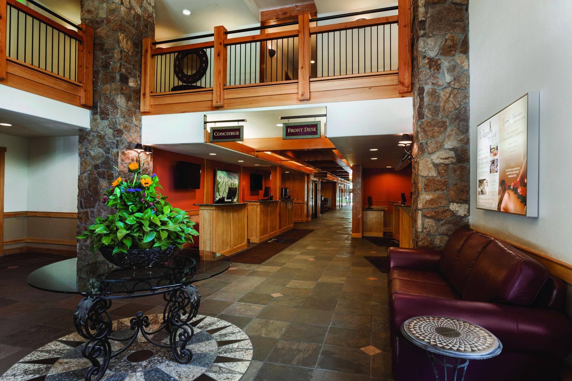 Vista Lobby Grand Timber Lodge