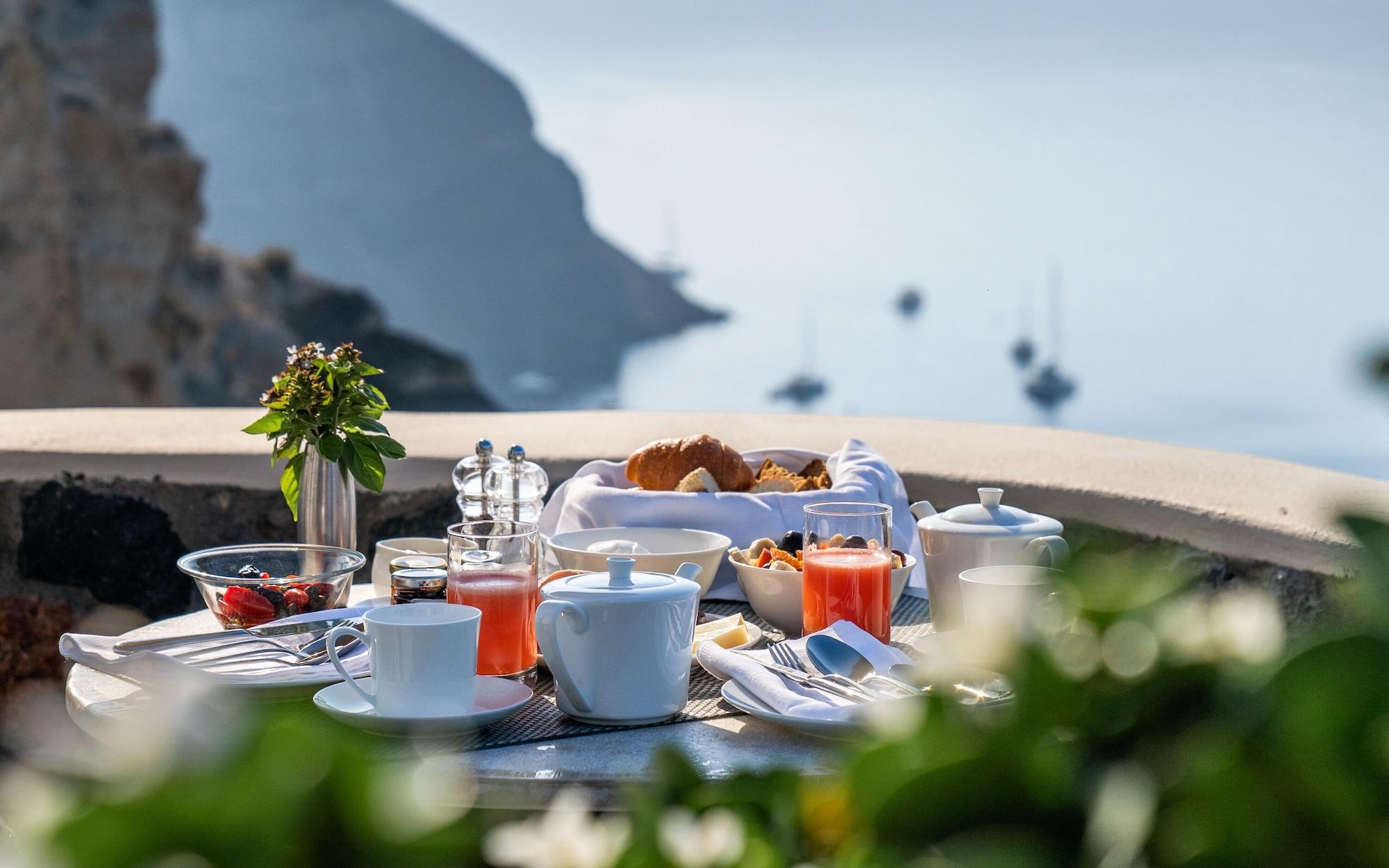 Restaurant Pezoules of Oia