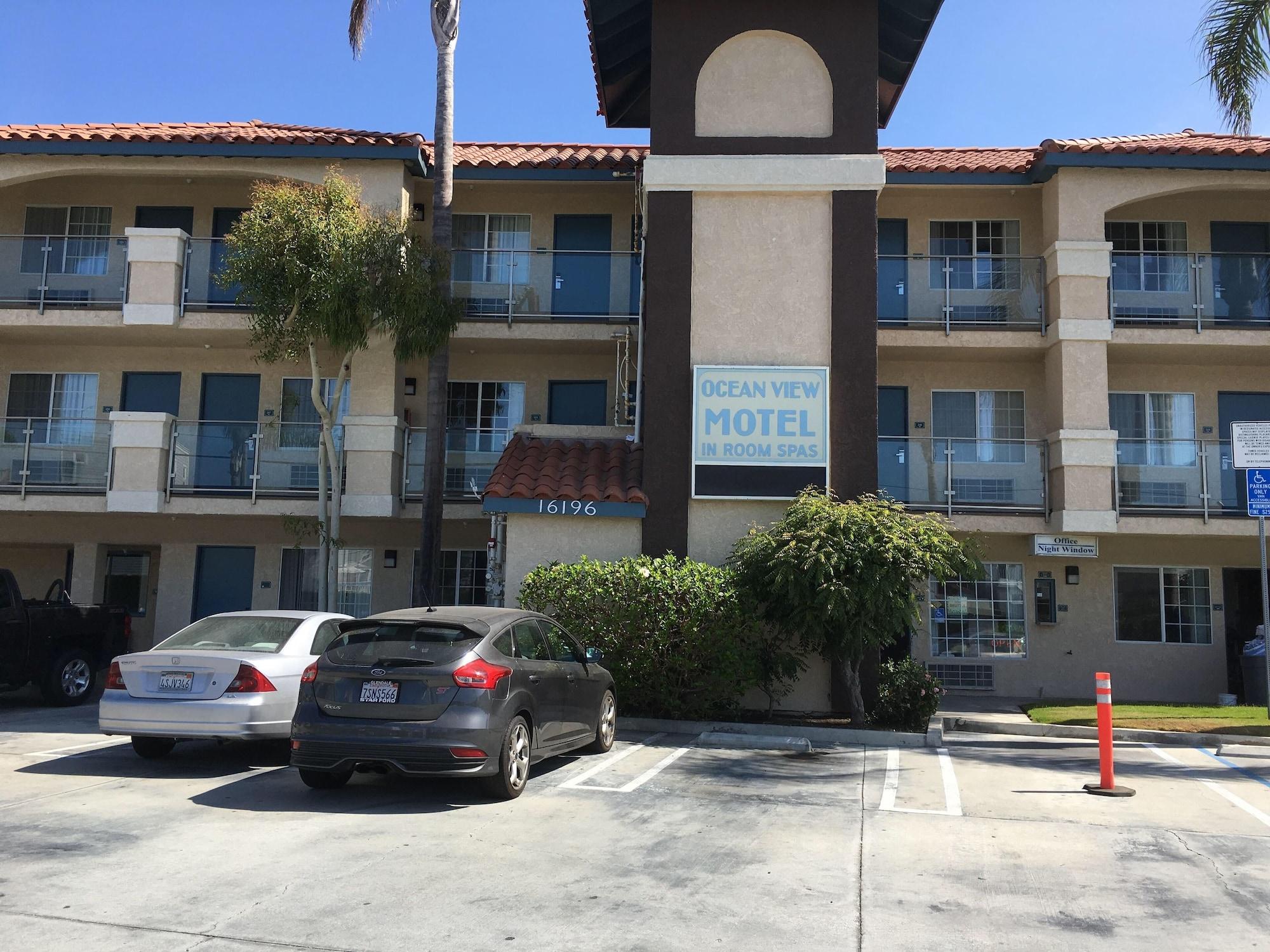 Vista Exterior Oceanview Motel - Huntington Beach