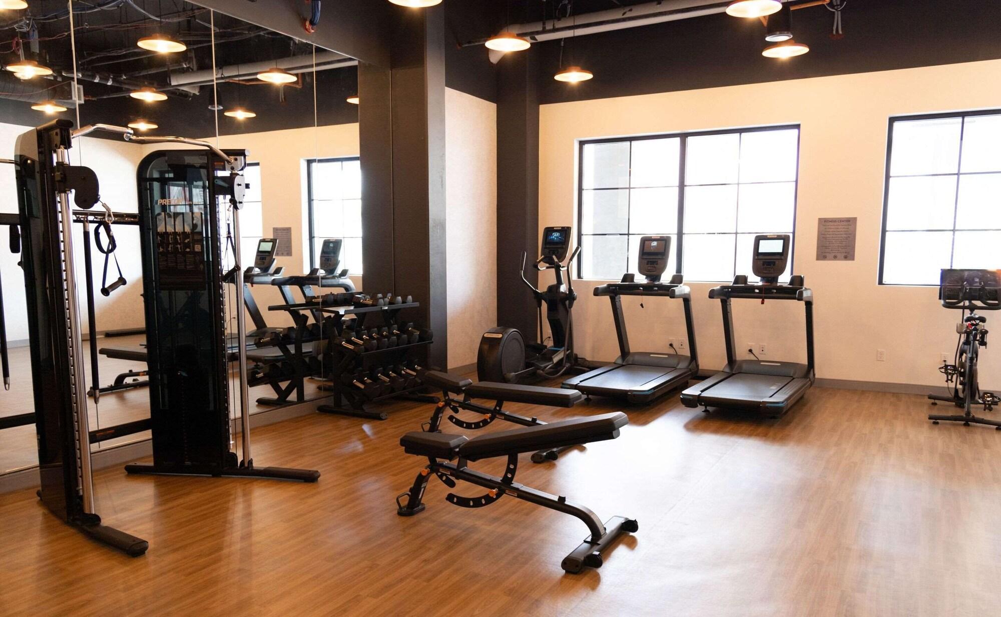 Gimnasio Cambria Hotel Denver Downtown RiNo