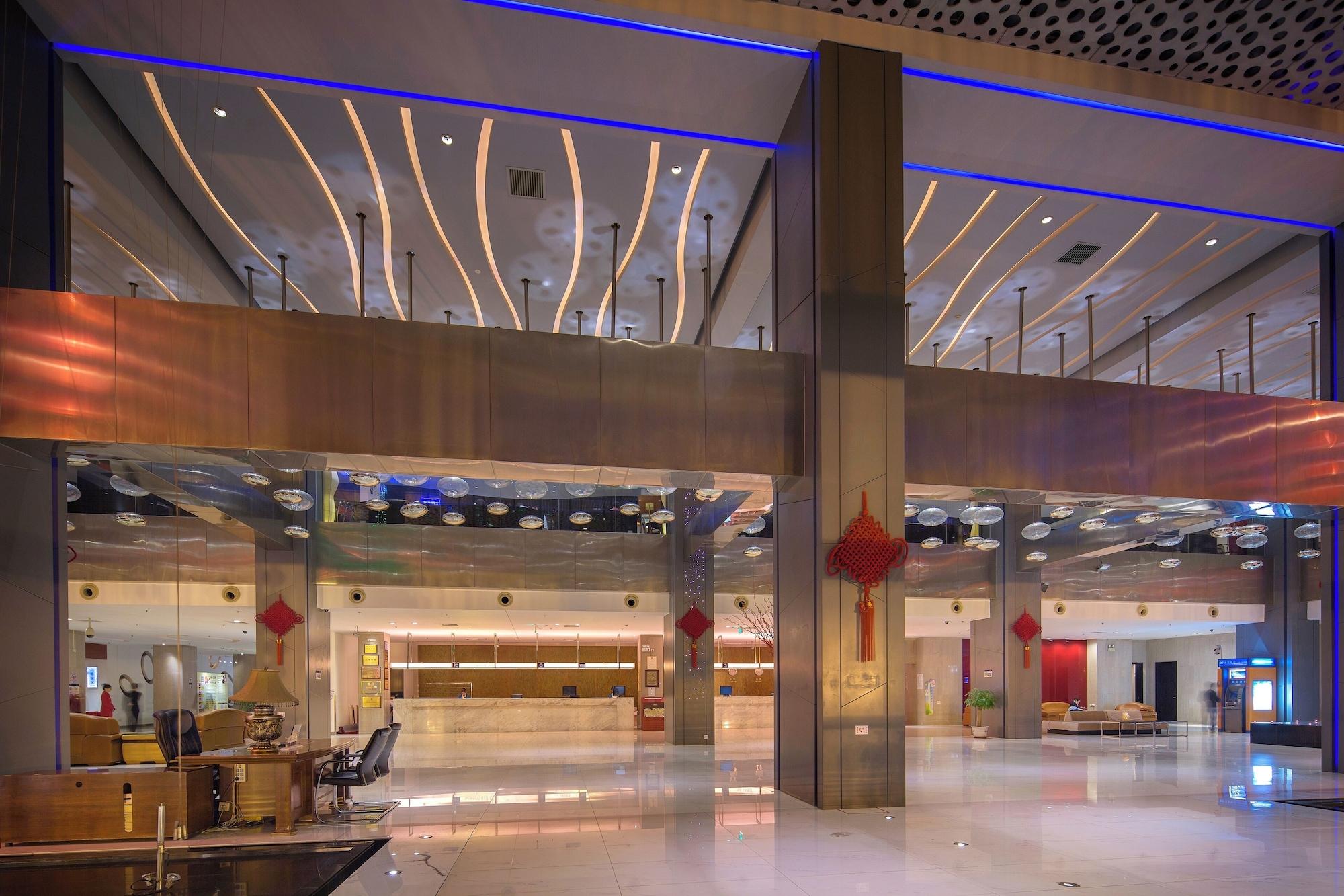 Vista Lobby Guangdong Nanmei Osotto Hotel