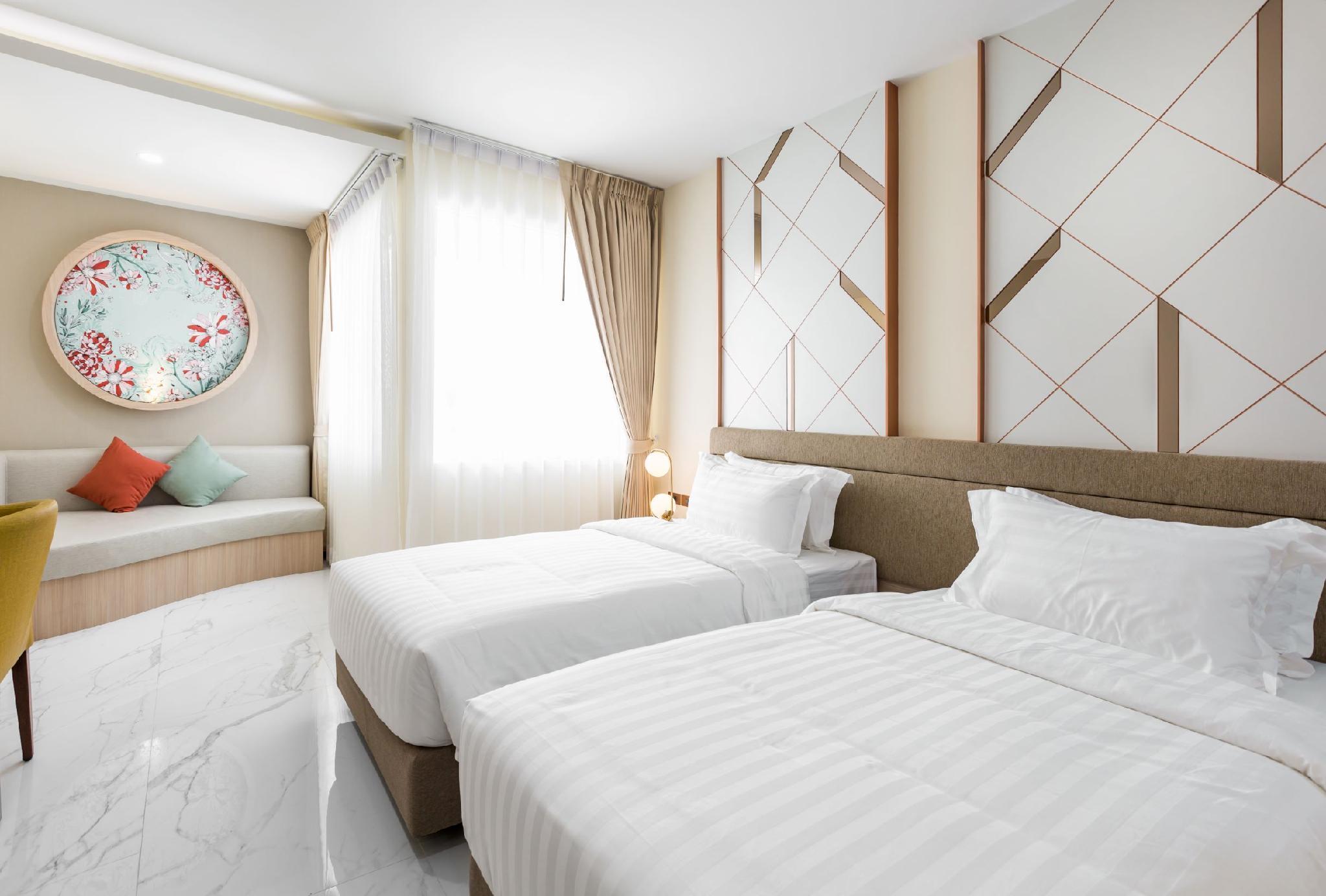 Vista Exterior The 8 Hotel Udonthani