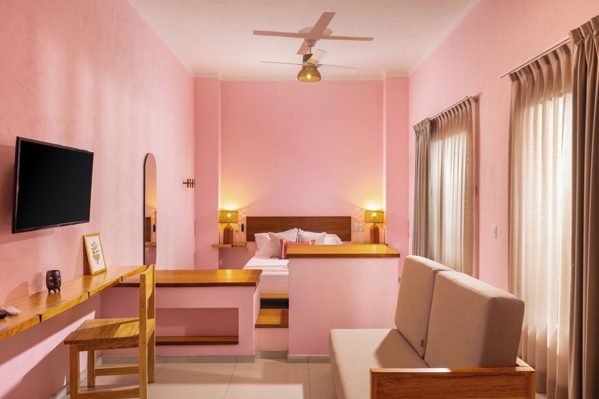 Habitación Hotel Tepalcates