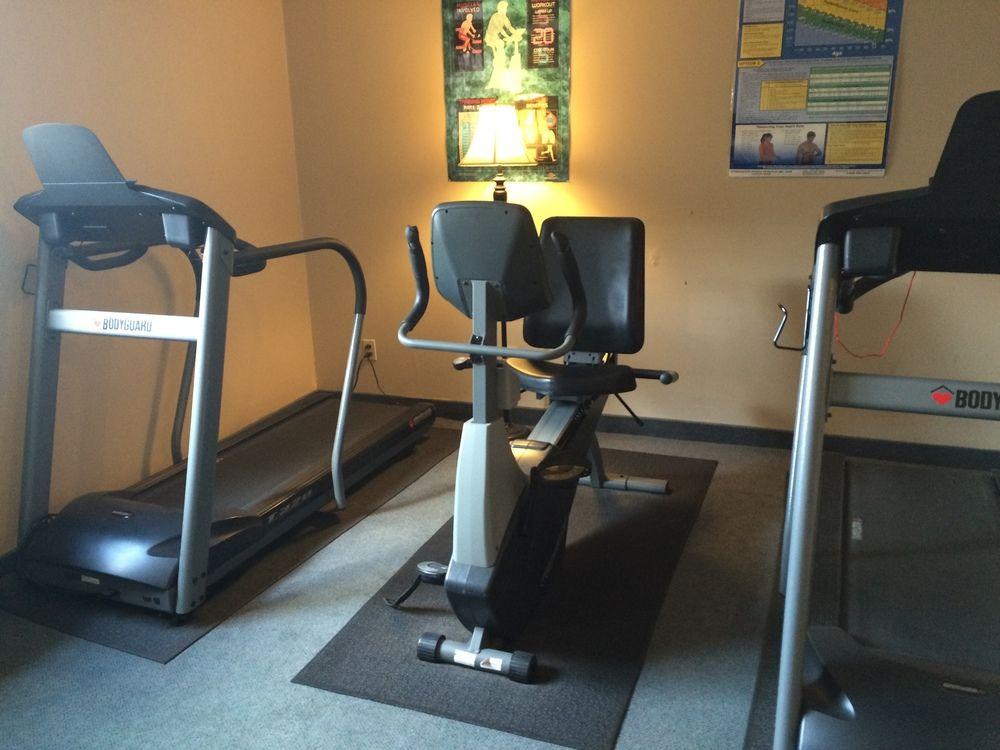 Gimnasio Coastal Inn Moncton Dieppe