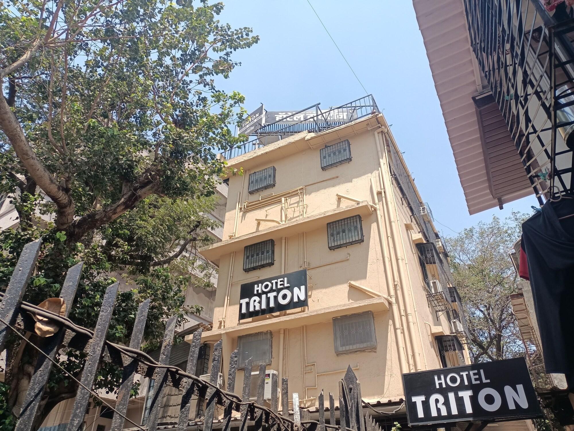 Vista Exterior Hotel Triton
