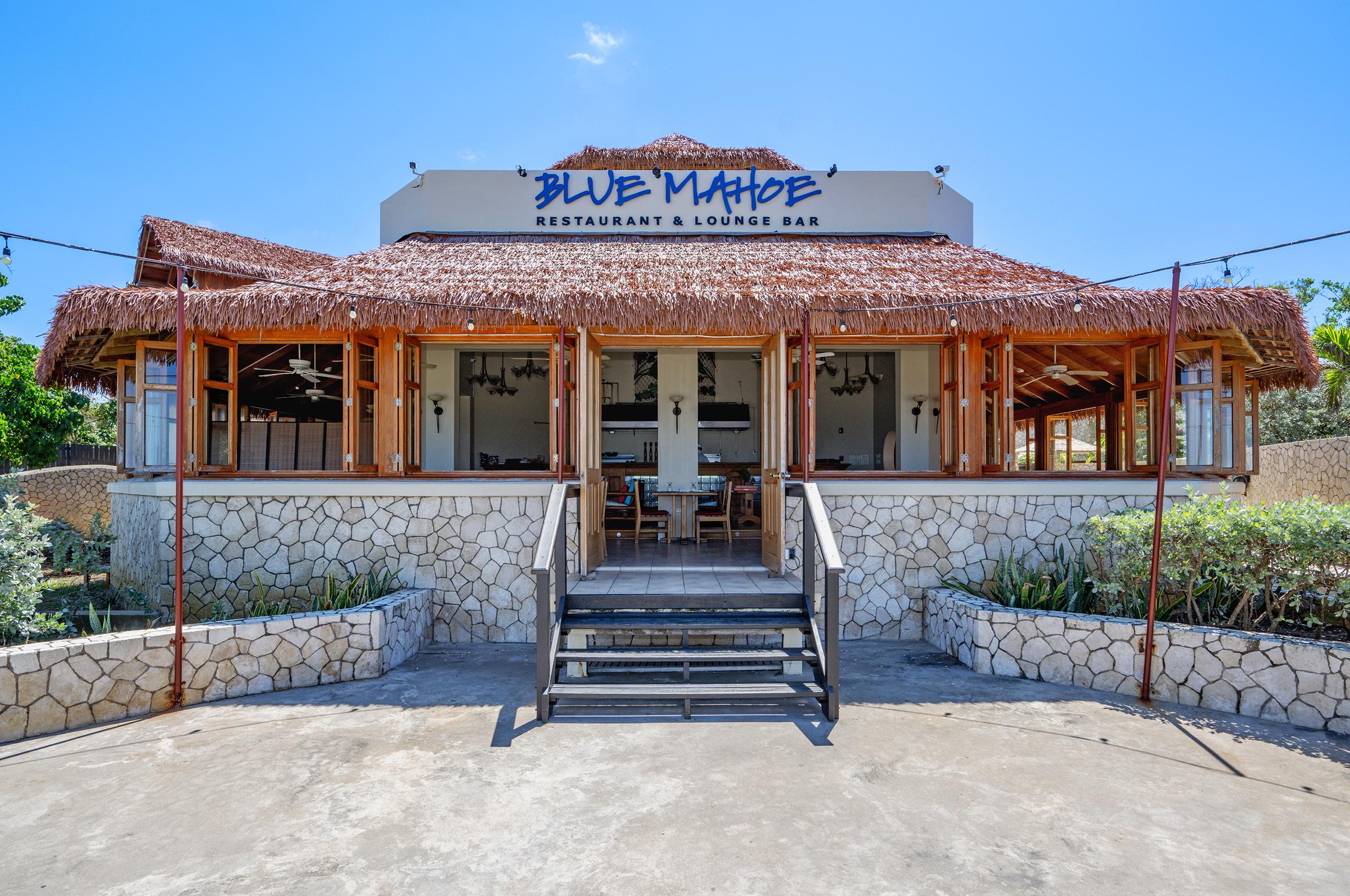 Restaurant Ocean Cliff Hotel Negril