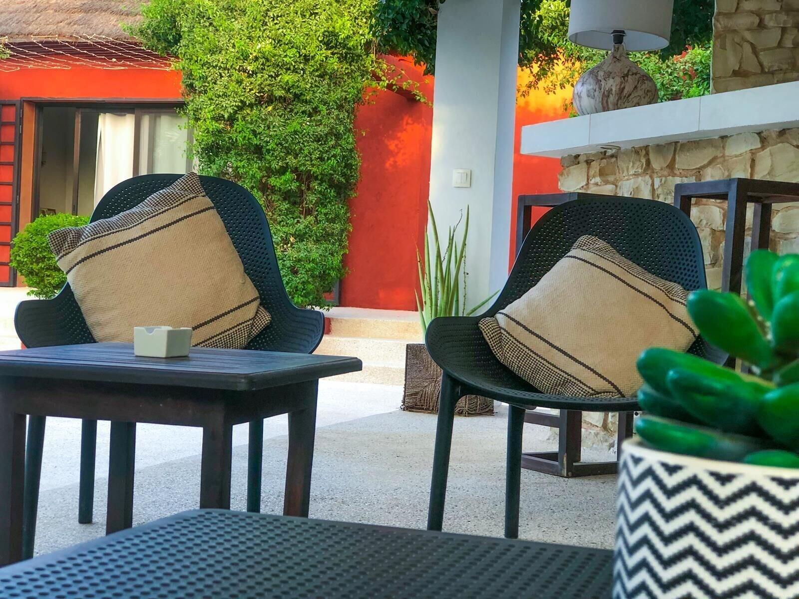 Bar/Salón Villa Petit Paradis Boutique Hôtel