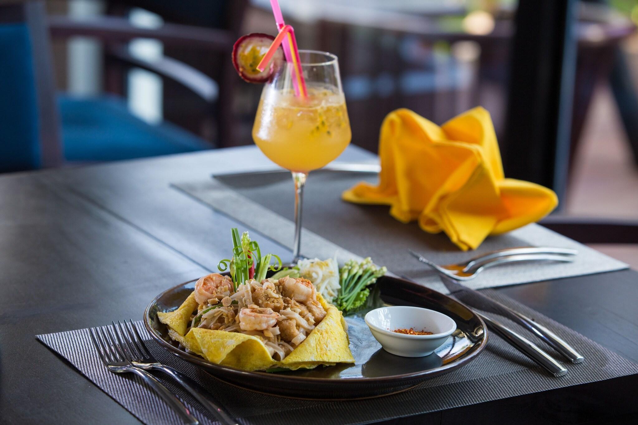 Restaurant Apsara Residence Hotel