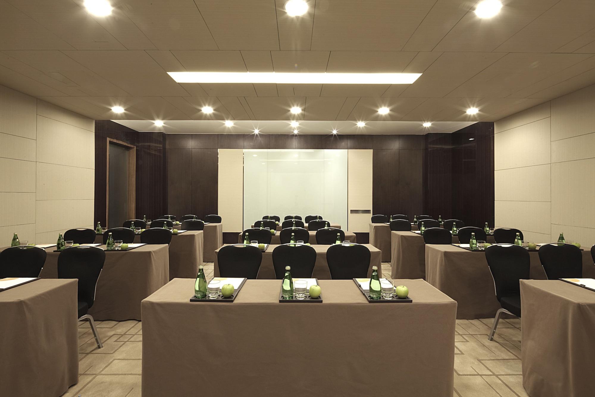 Sala de Reuniones Courtyard by Marriott Shanghai Jiading