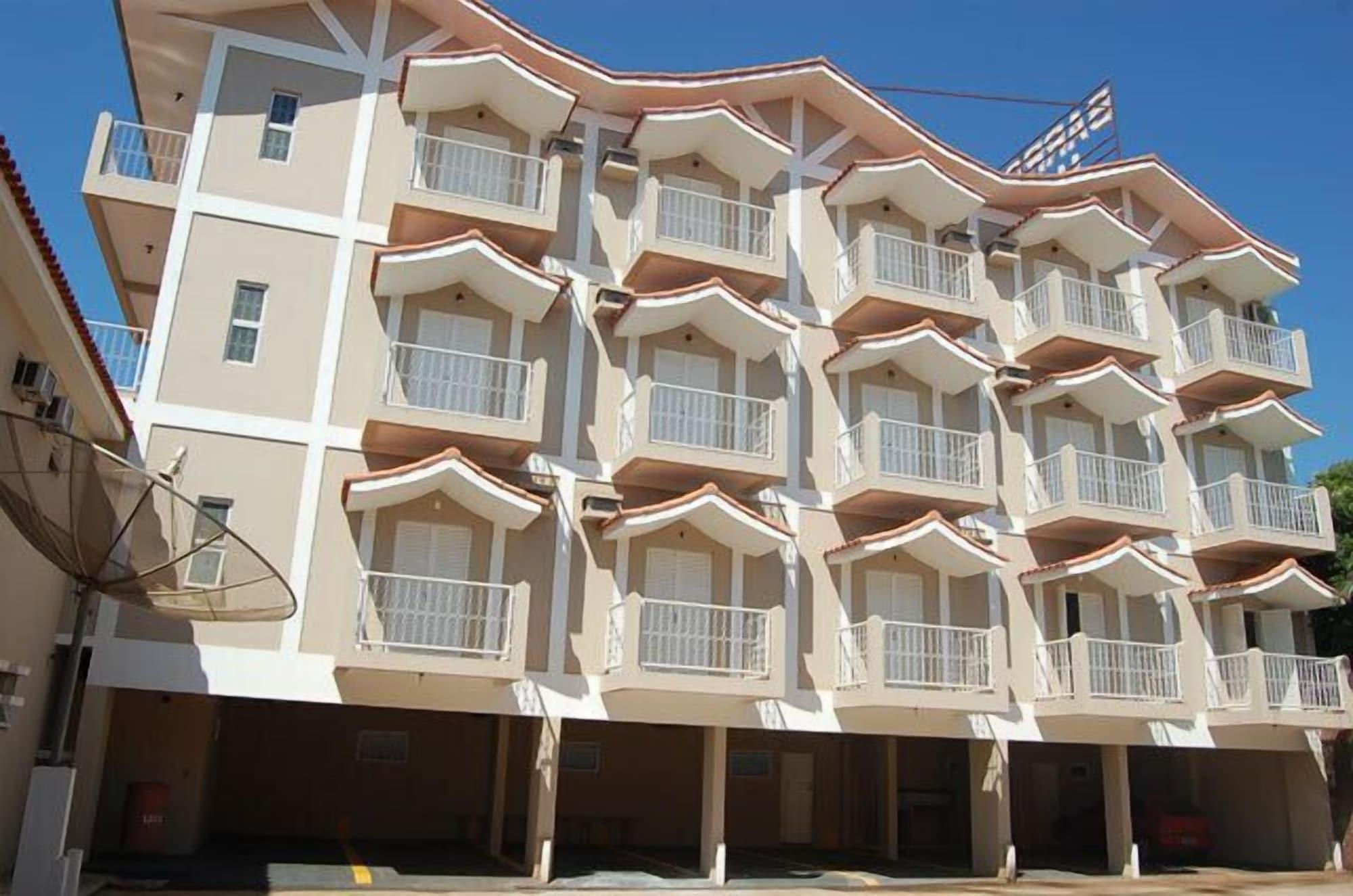 Vista Exterior Barrocos Hotel