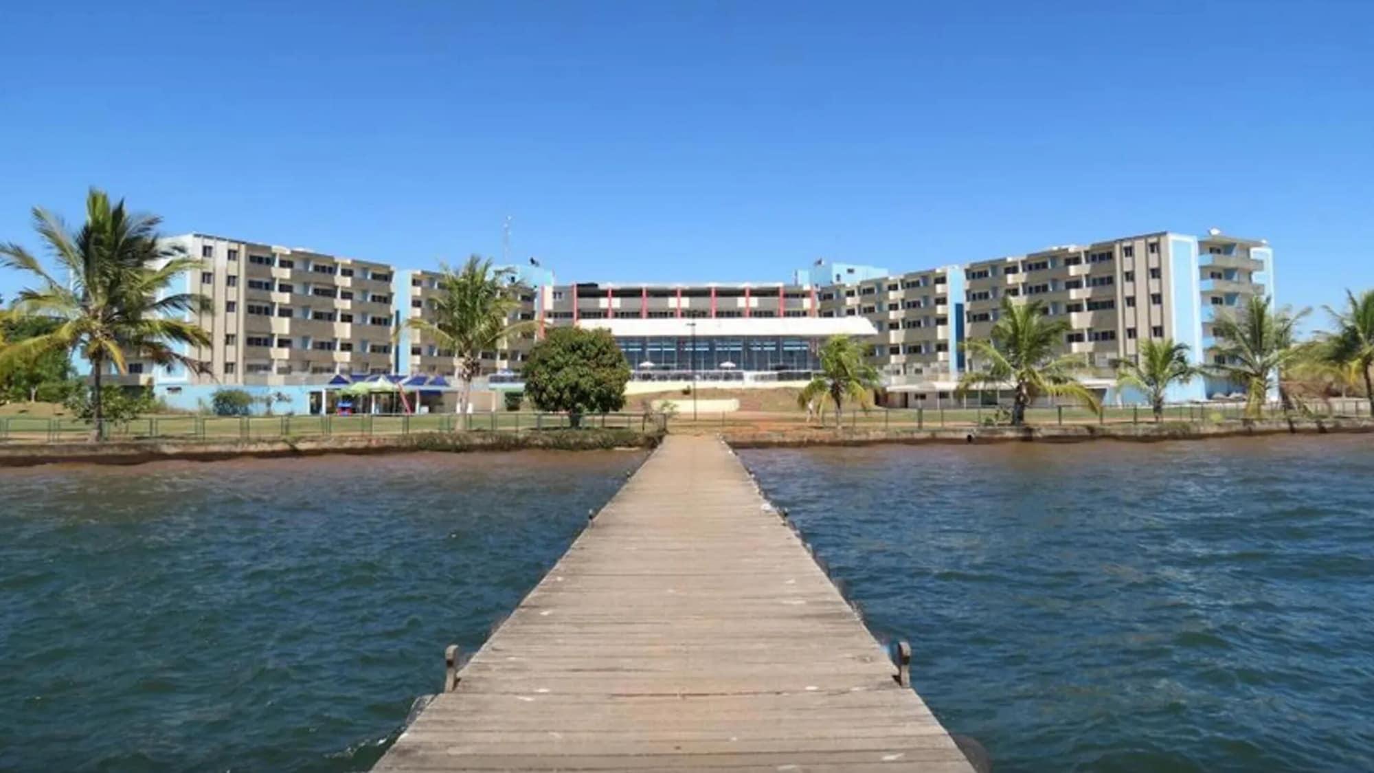 Vista Exterior GoldMen Business Hotel Brasília