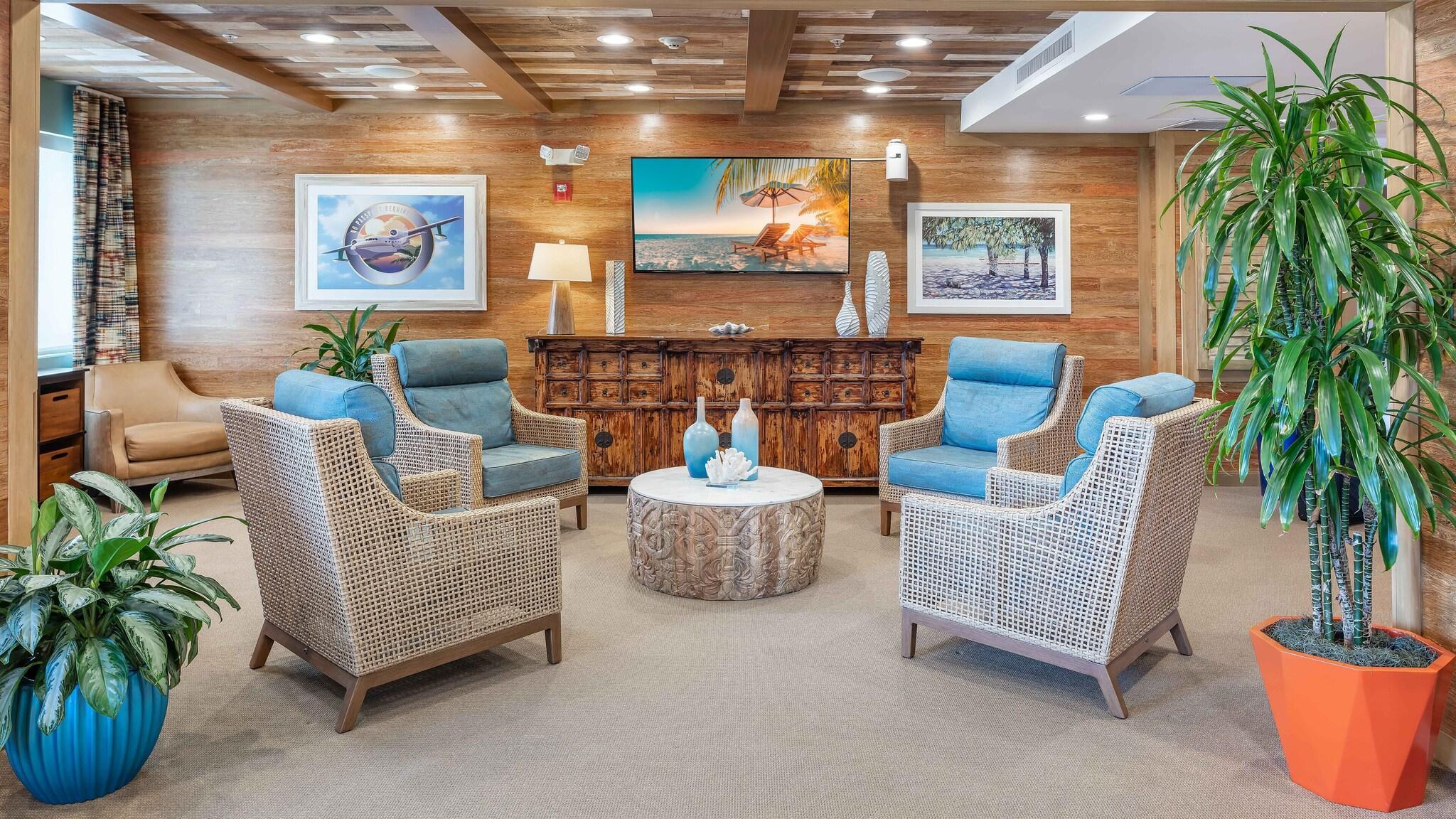 Vista Lobby Margaritaville Island Inn