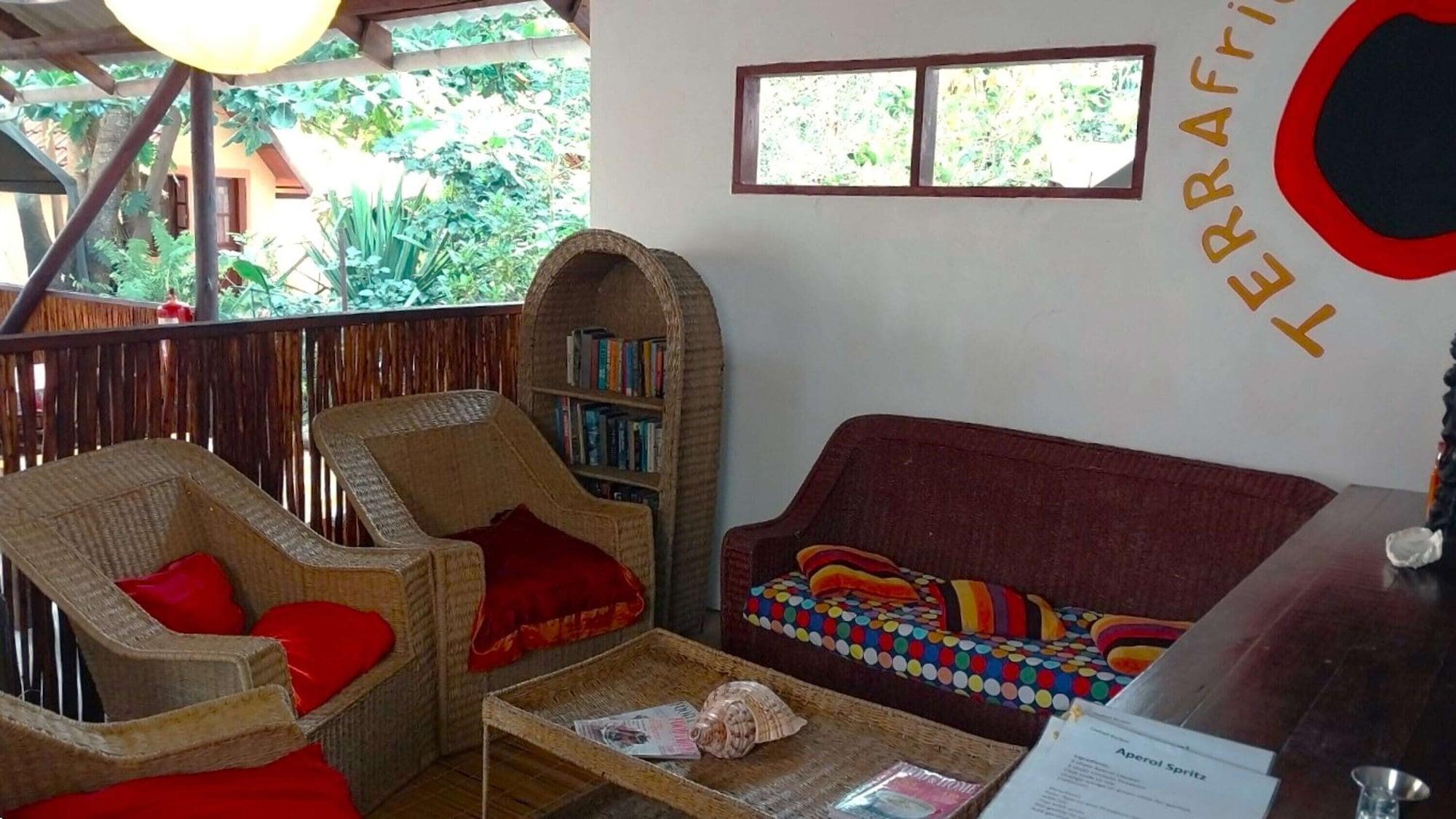 Bar/Salón DEVOCEAN Eco Lodge