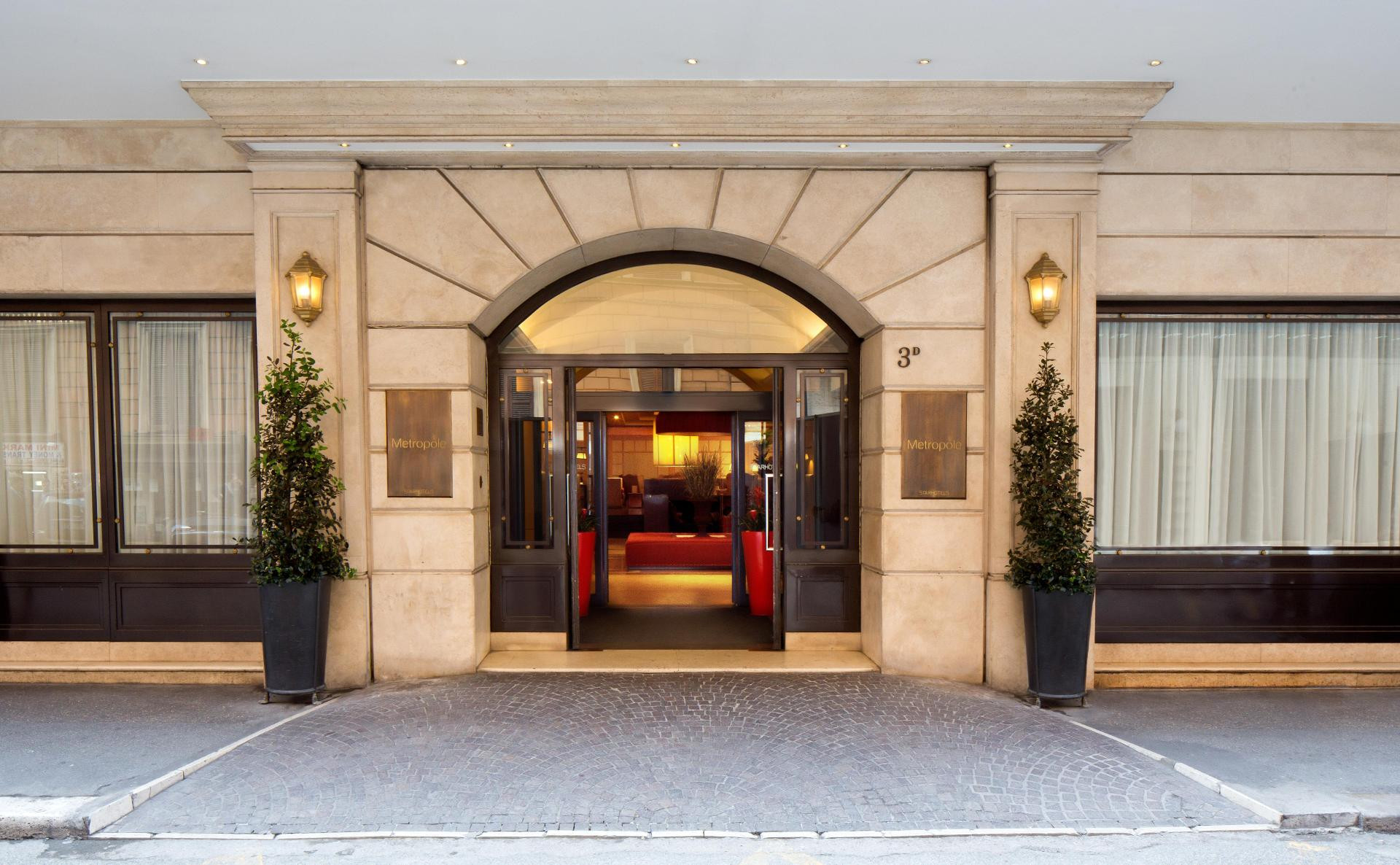 Vista Exterior Starhotels Metropole