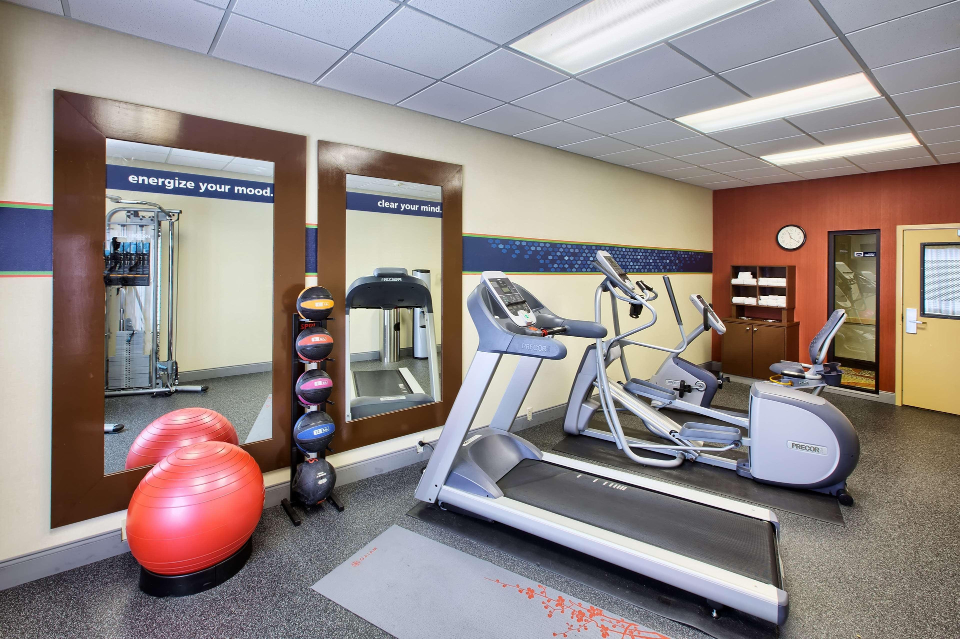 Instalaciones Recreativas Hampton Inn & Suites Houston - Rosenberg
